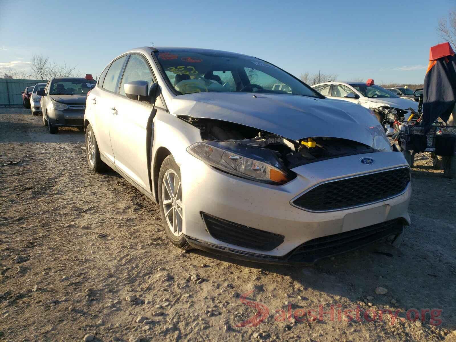 1FADP3K22JL259950 2018 FORD FOCUS