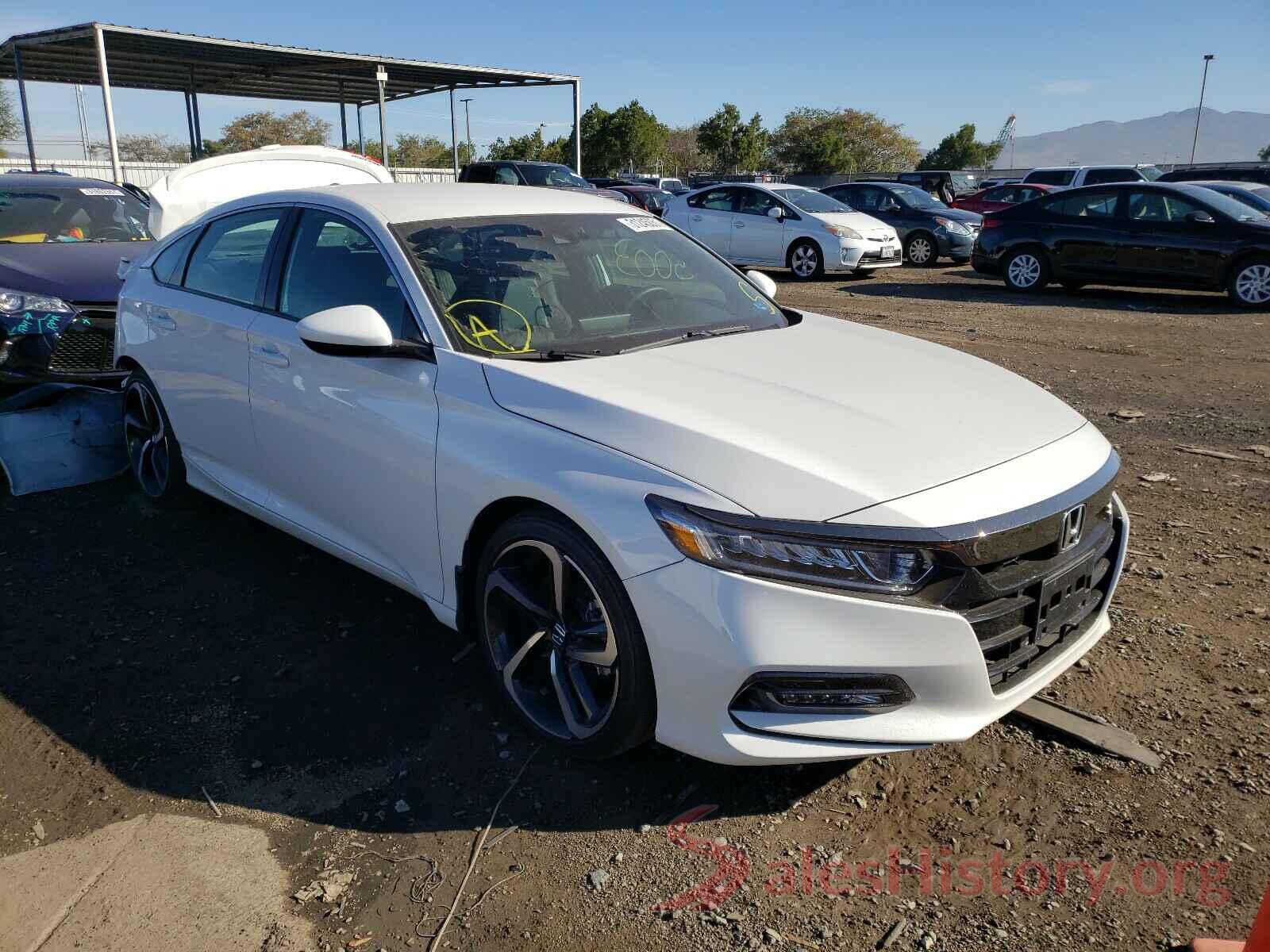 1HGCV1F3XLA089016 2020 HONDA ACCORD