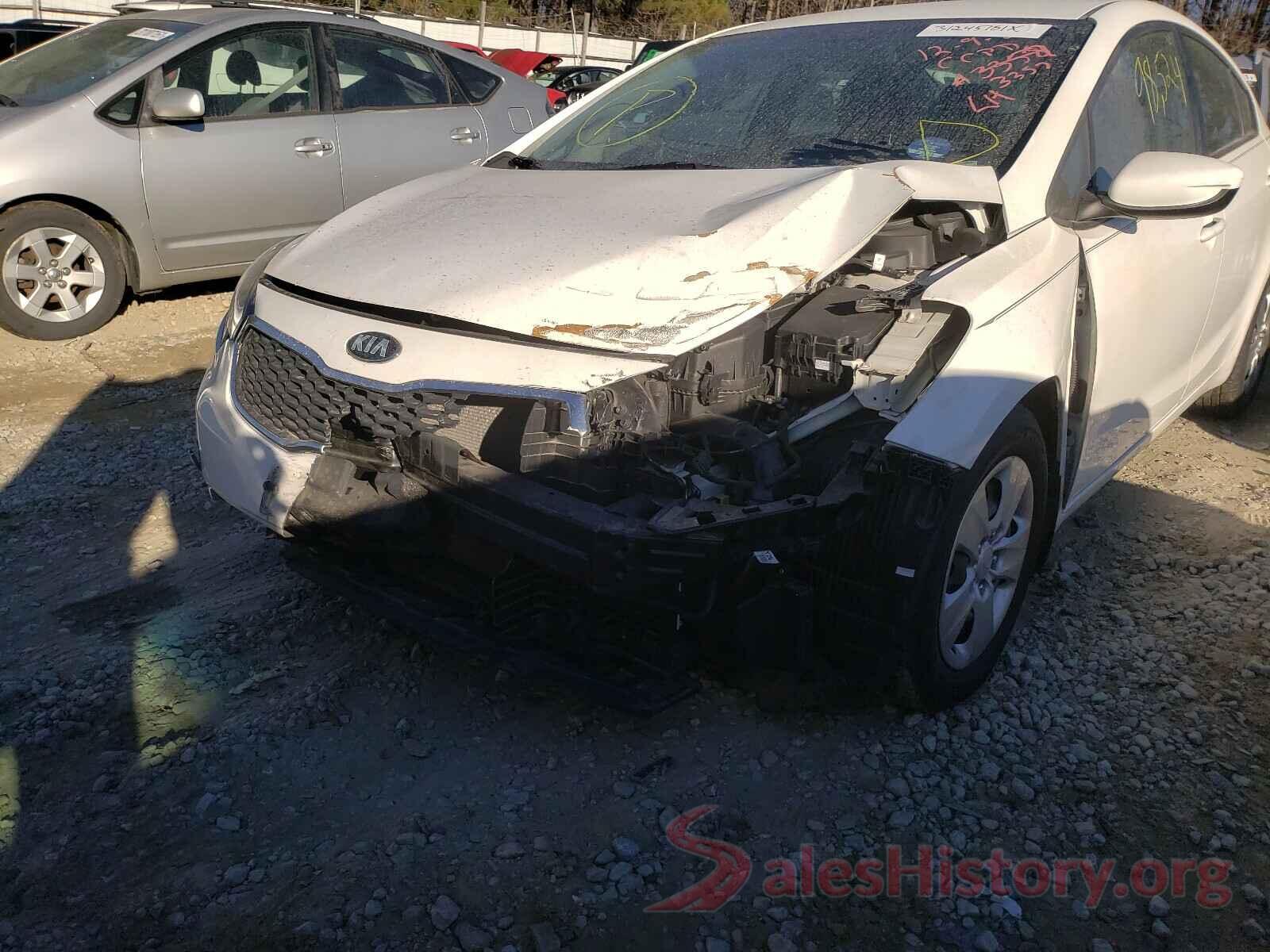 KNAFK4A60G5503357 2016 KIA FORTE