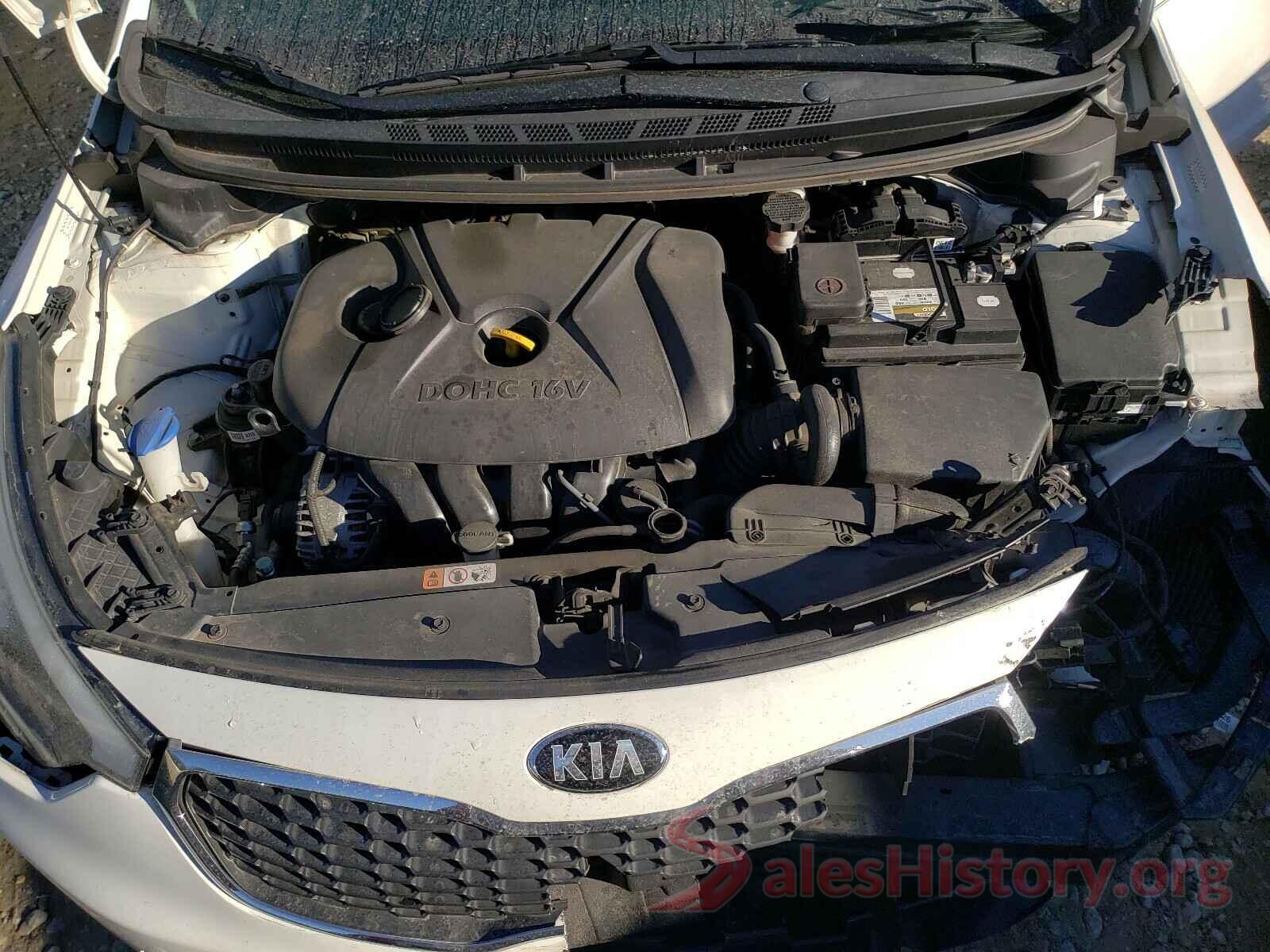 KNAFK4A60G5503357 2016 KIA FORTE