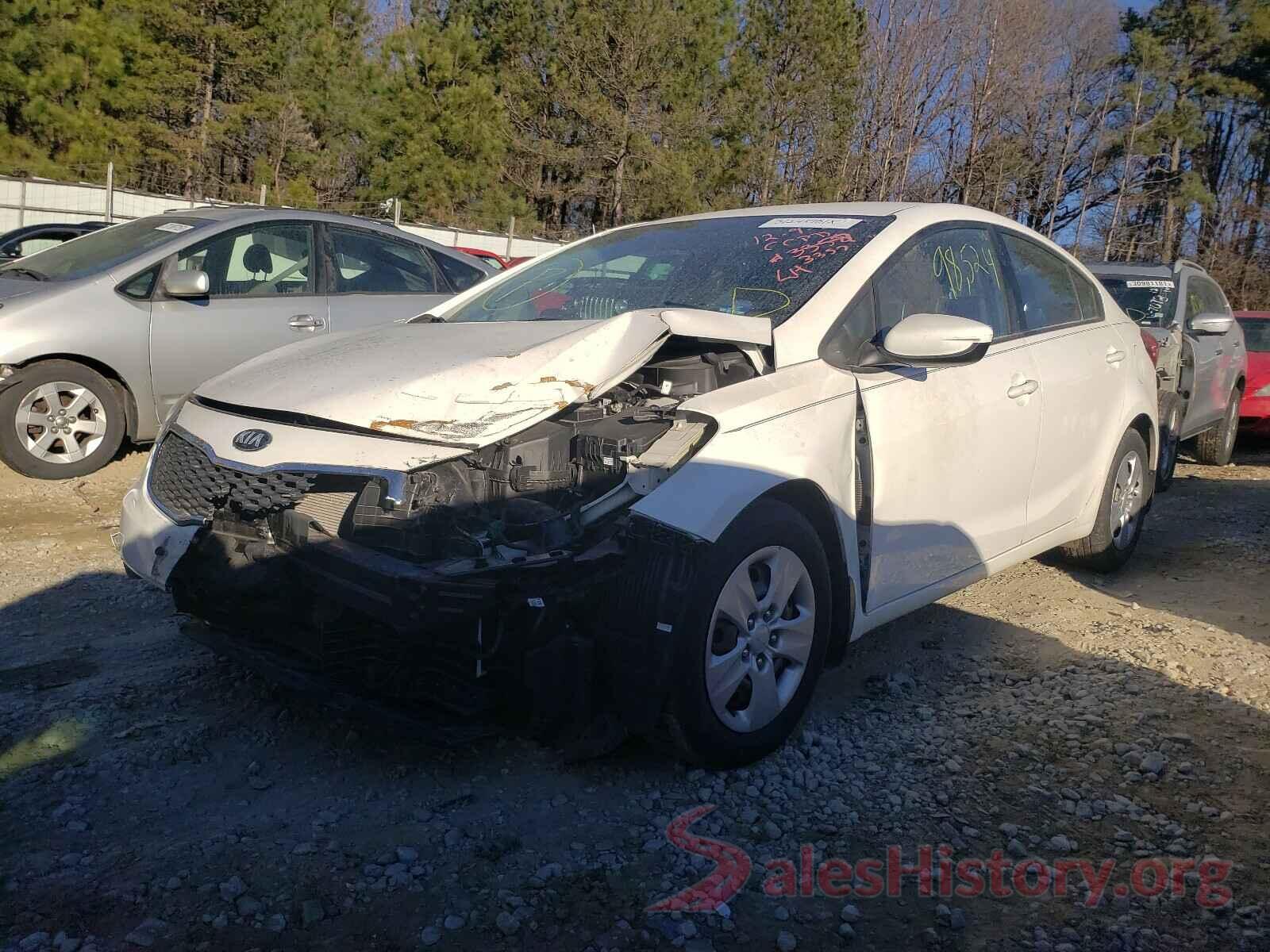 KNAFK4A60G5503357 2016 KIA FORTE