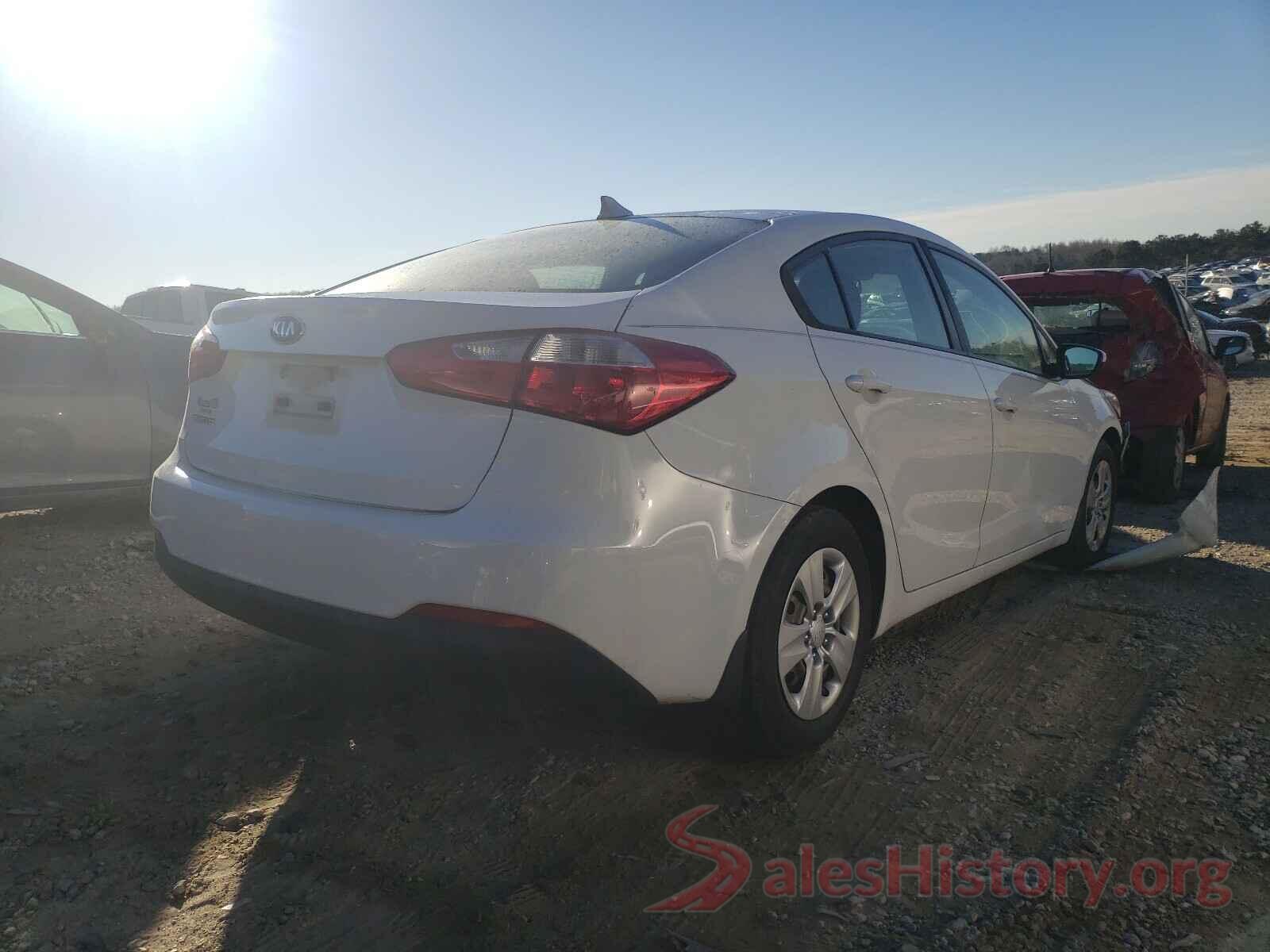 KNAFK4A60G5503357 2016 KIA FORTE