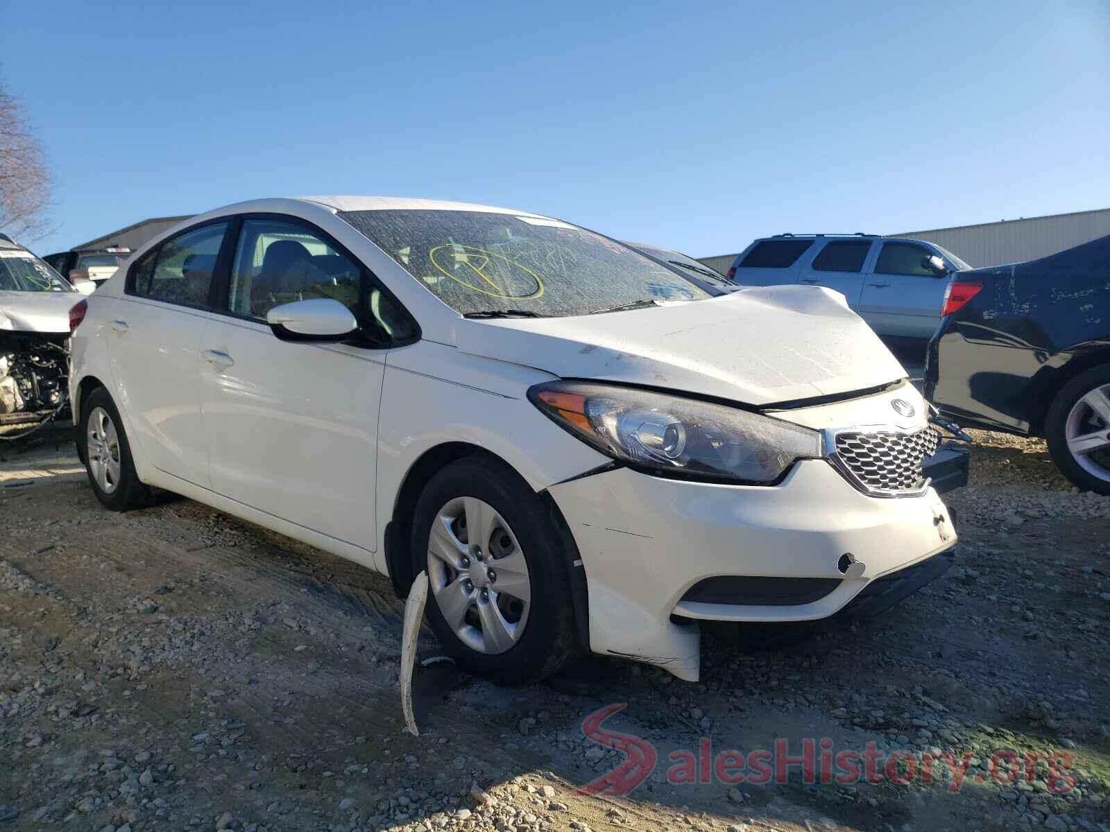 KNAFK4A60G5503357 2016 KIA FORTE