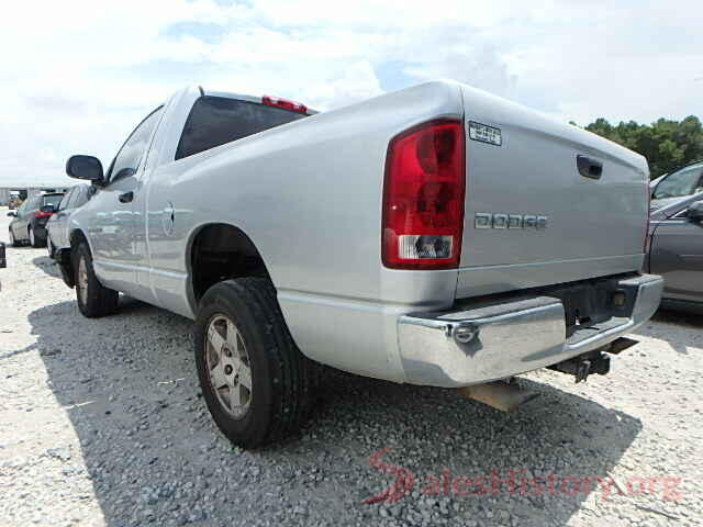 JM3KFADM3M1351759 2003 DODGE RAM 1500