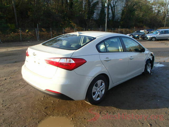 3N1AB7AP3KY265221 2014 KIA FORTE