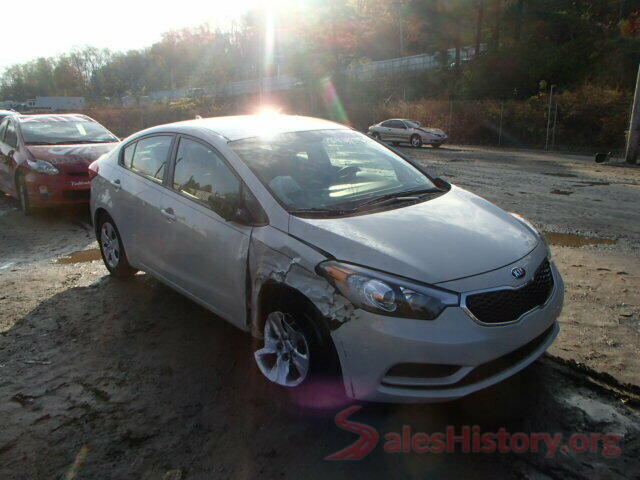 3N1AB7AP3KY265221 2014 KIA FORTE