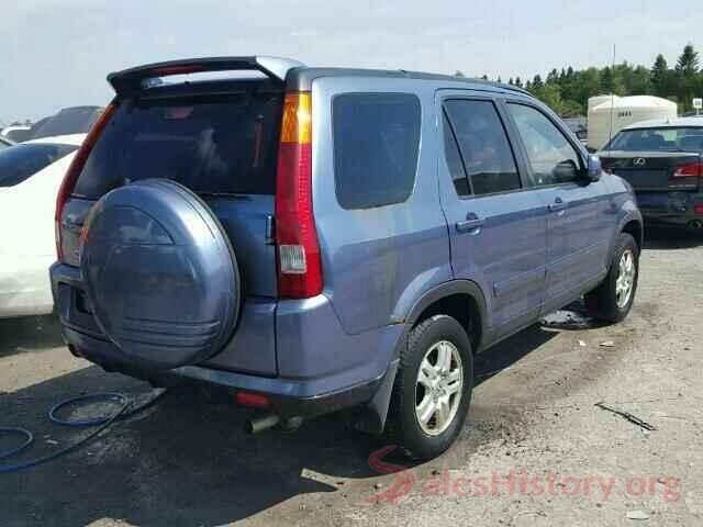 JTDEPMAE5MJ149605 2002 HONDA CRV