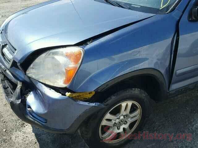 JTDEPMAE5MJ149605 2002 HONDA CRV