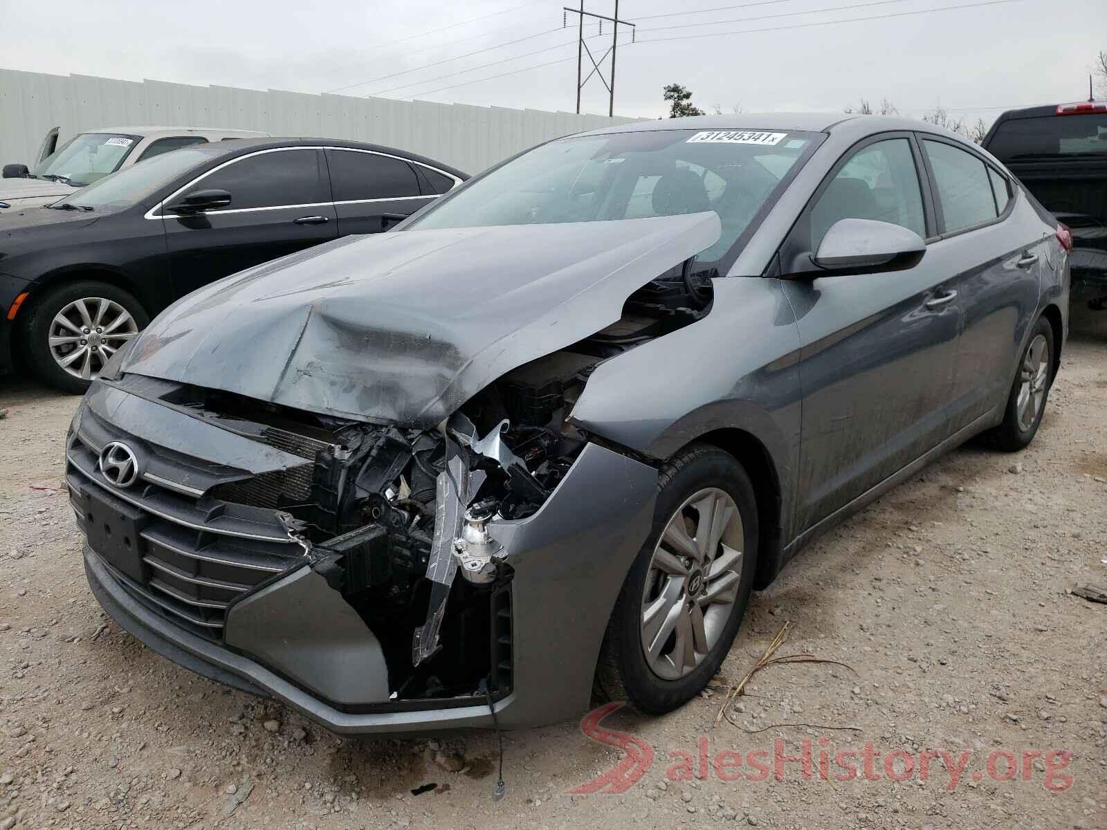 KMHD84LF7KU815868 2019 HYUNDAI ELANTRA