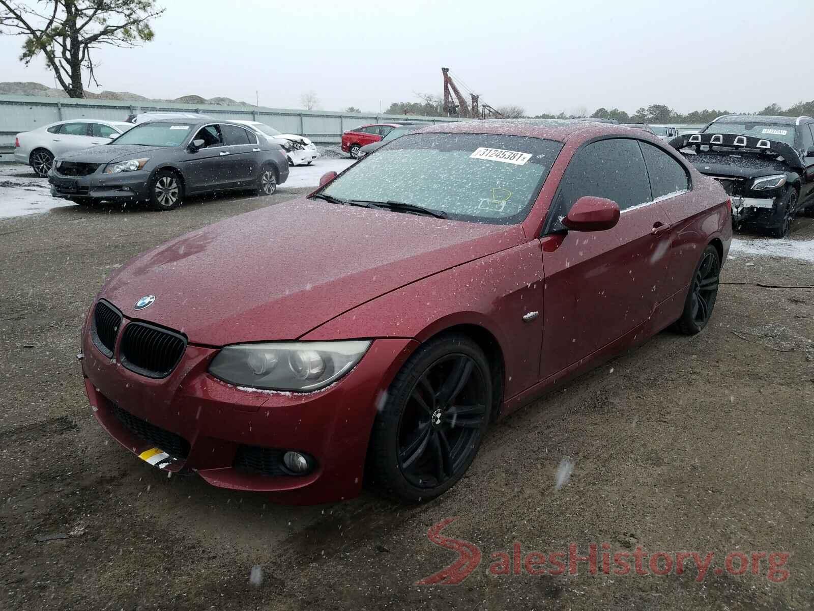 5YFBURHE2GP405696 2011 BMW 3 SERIES