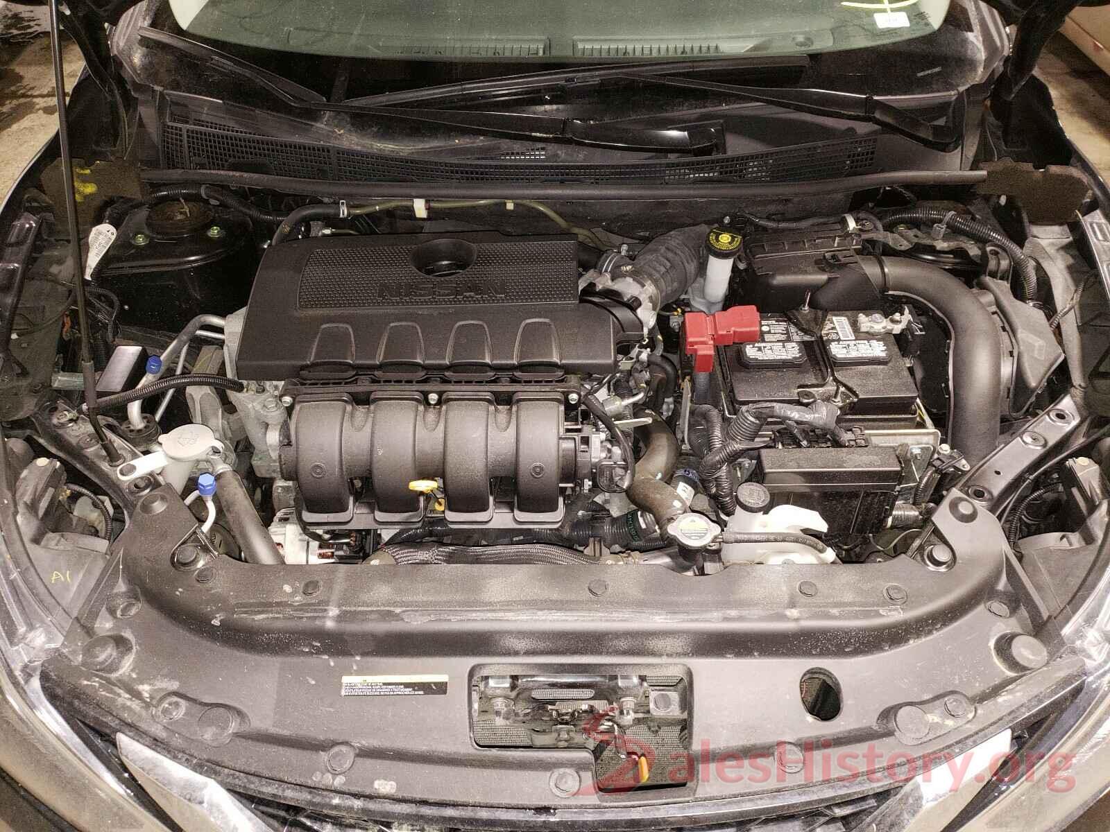 3N1AB7AP0KY206837 2019 NISSAN SENTRA