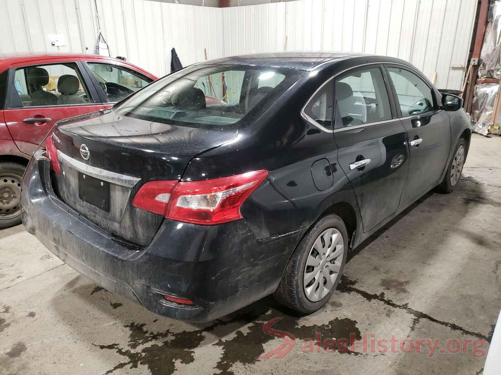 3N1AB7AP0KY206837 2019 NISSAN SENTRA