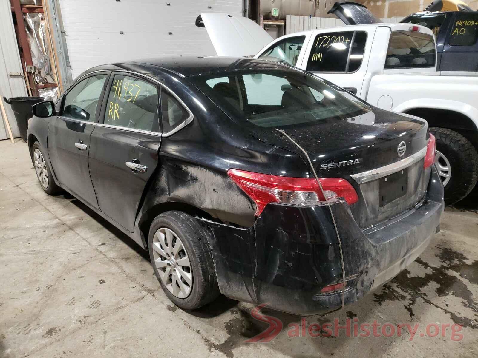 3N1AB7AP0KY206837 2019 NISSAN SENTRA