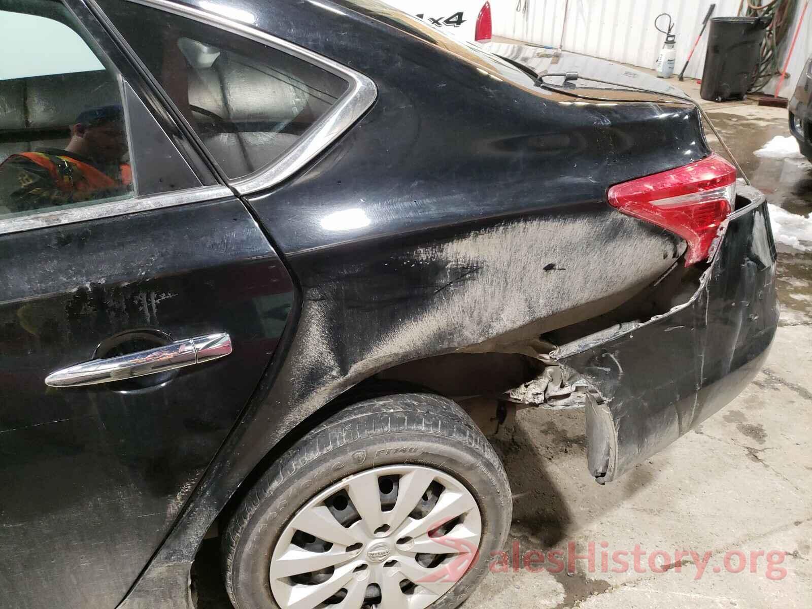 3N1AB7AP0KY206837 2019 NISSAN SENTRA