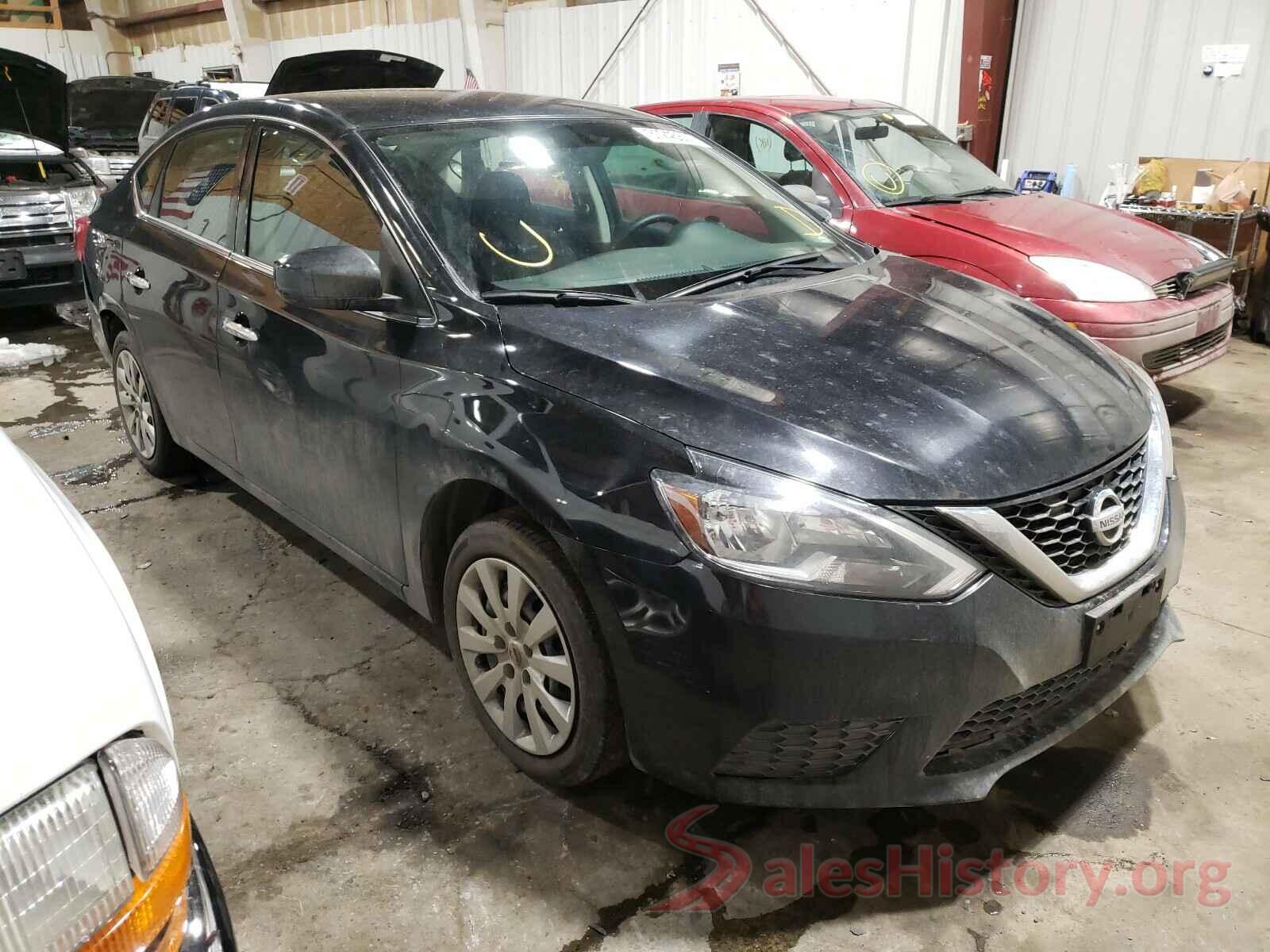 3N1AB7AP0KY206837 2019 NISSAN SENTRA