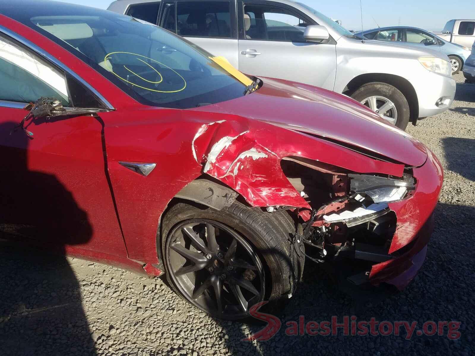 5YJ3E1EA9JF031725 2018 TESLA MODEL 3