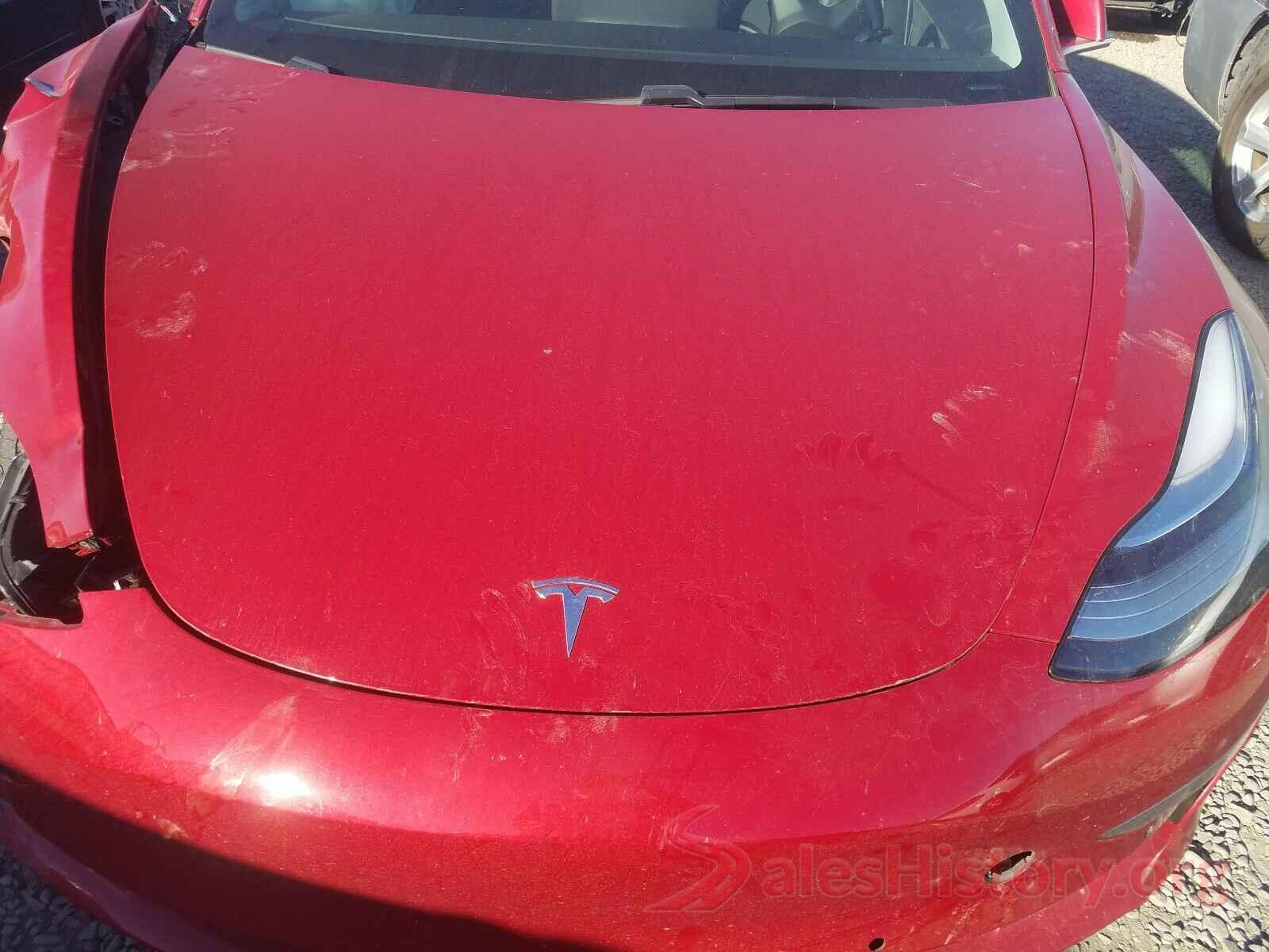 5YJ3E1EA9JF031725 2018 TESLA MODEL 3