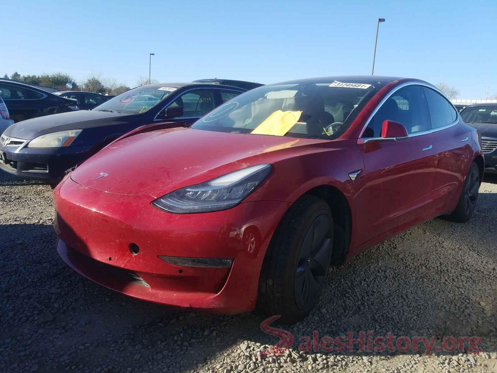 5YJ3E1EA9JF031725 2018 TESLA MODEL 3