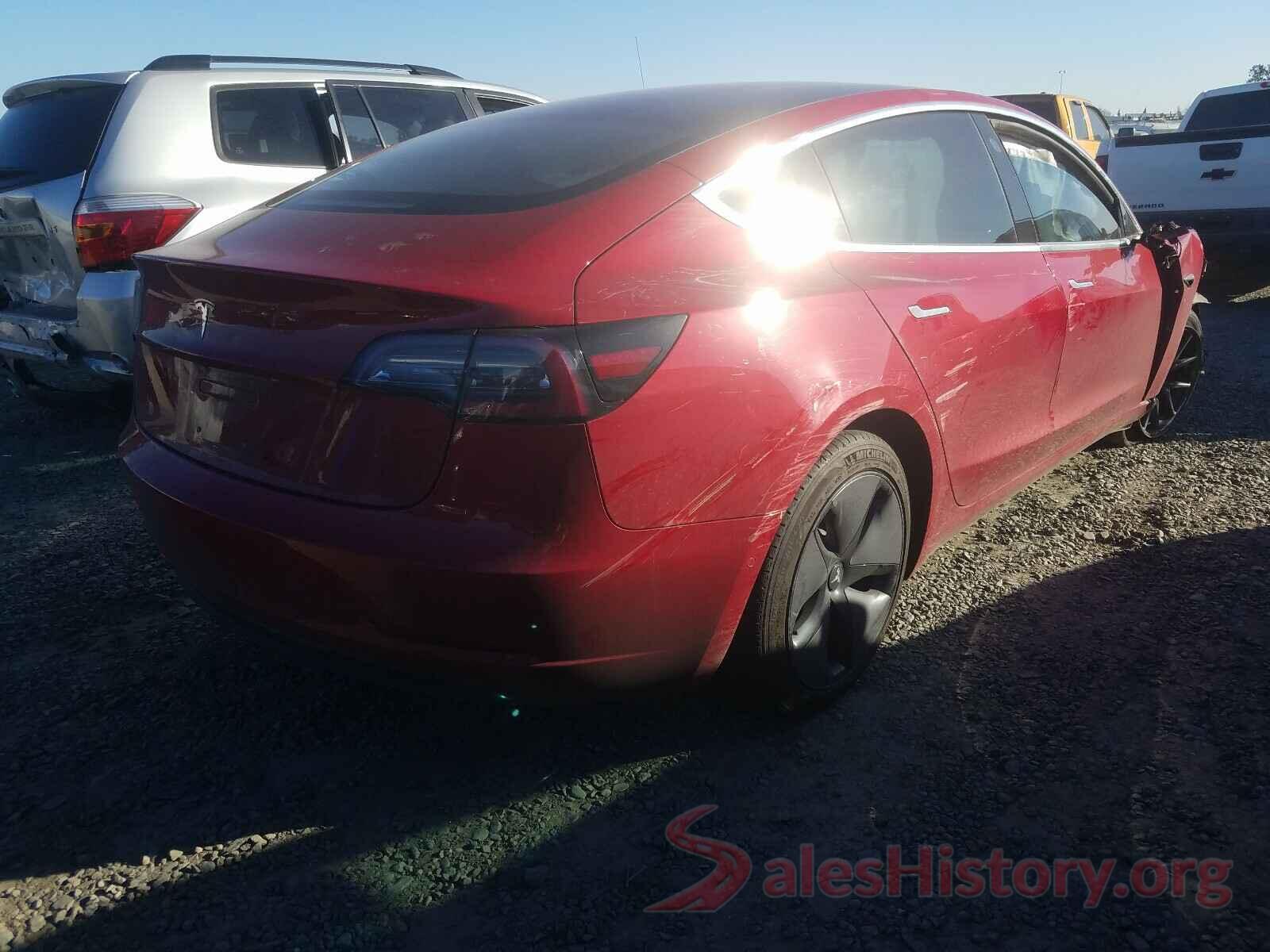 5YJ3E1EA9JF031725 2018 TESLA MODEL 3