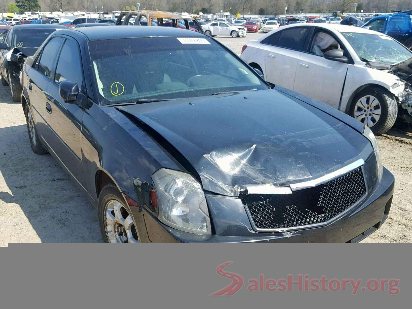 1FADP3K24GL360660 2004 CADILLAC CTS