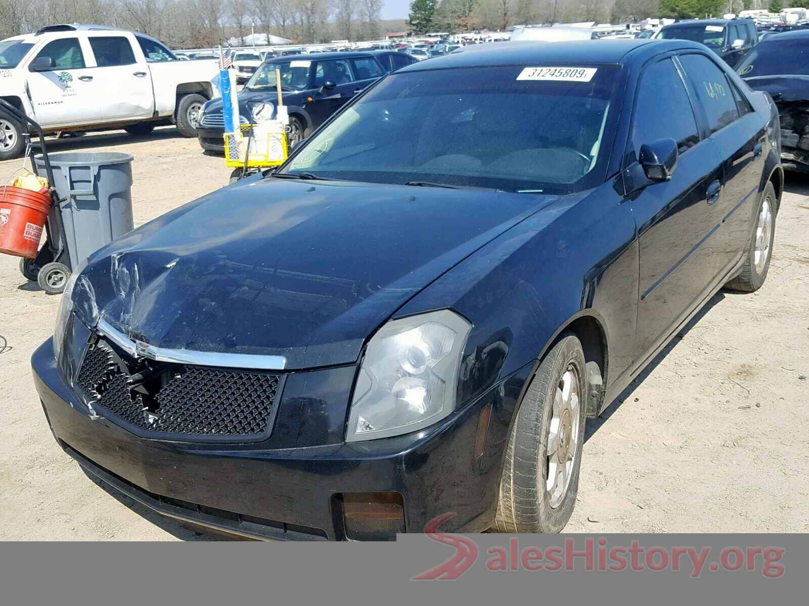 1FADP3K24GL360660 2004 CADILLAC CTS