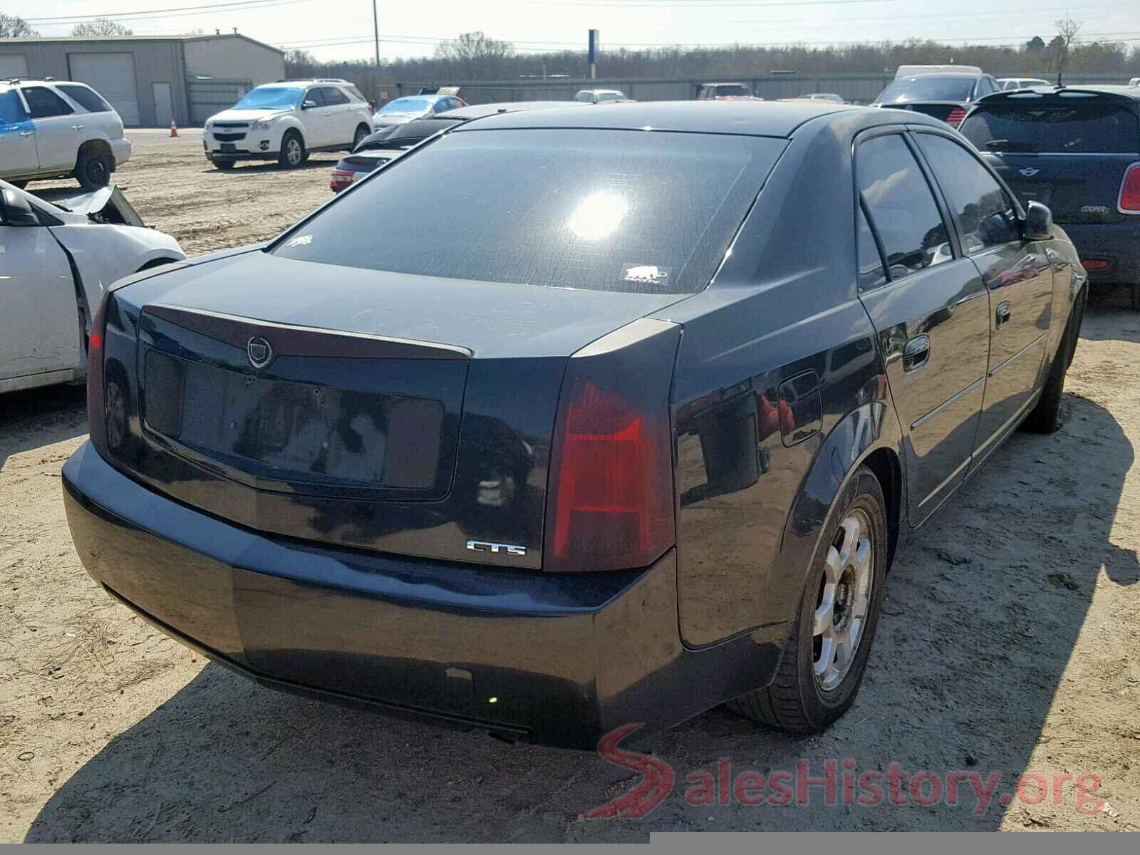 1FADP3K24GL360660 2004 CADILLAC CTS