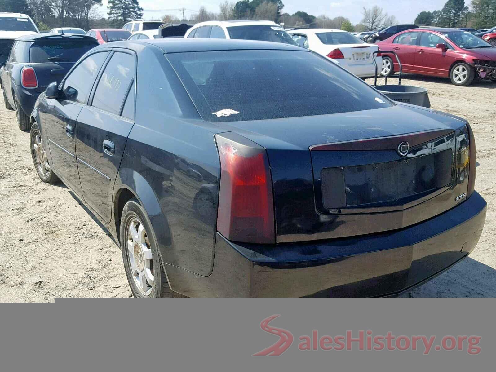 1FADP3K24GL360660 2004 CADILLAC CTS