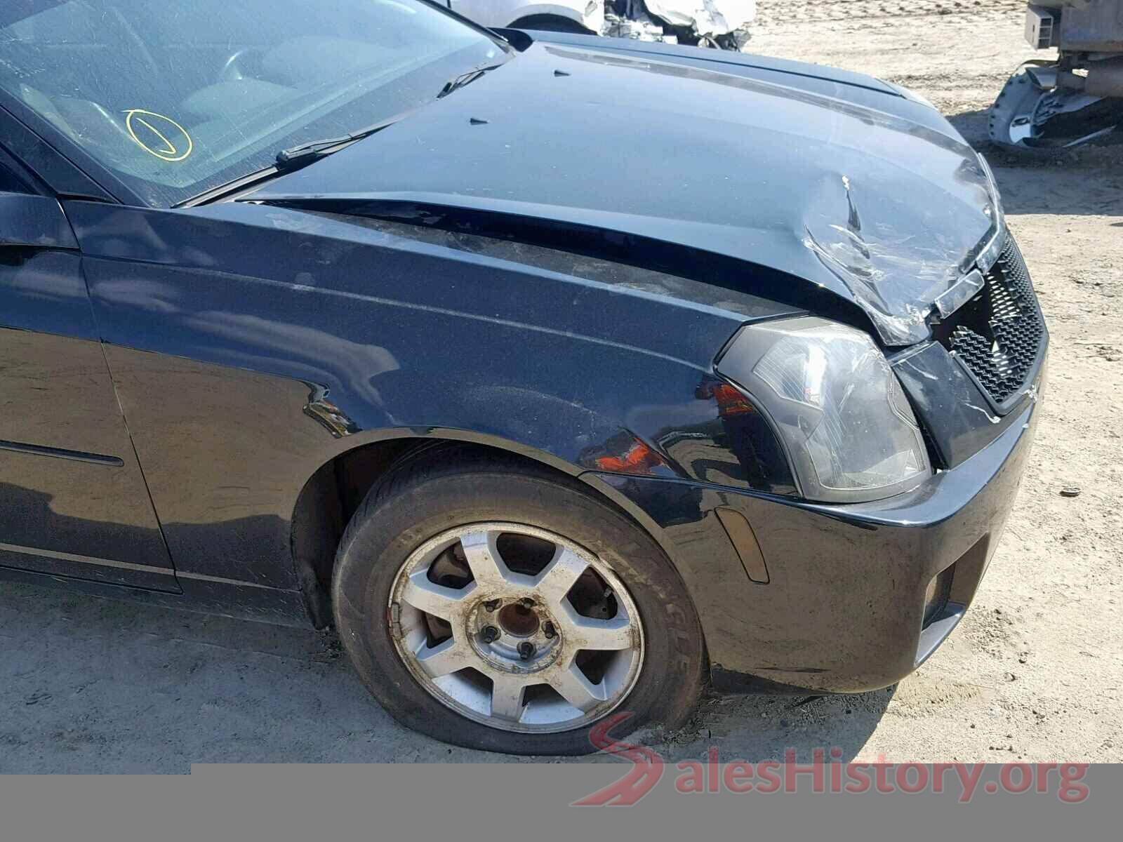 1FADP3K24GL360660 2004 CADILLAC CTS