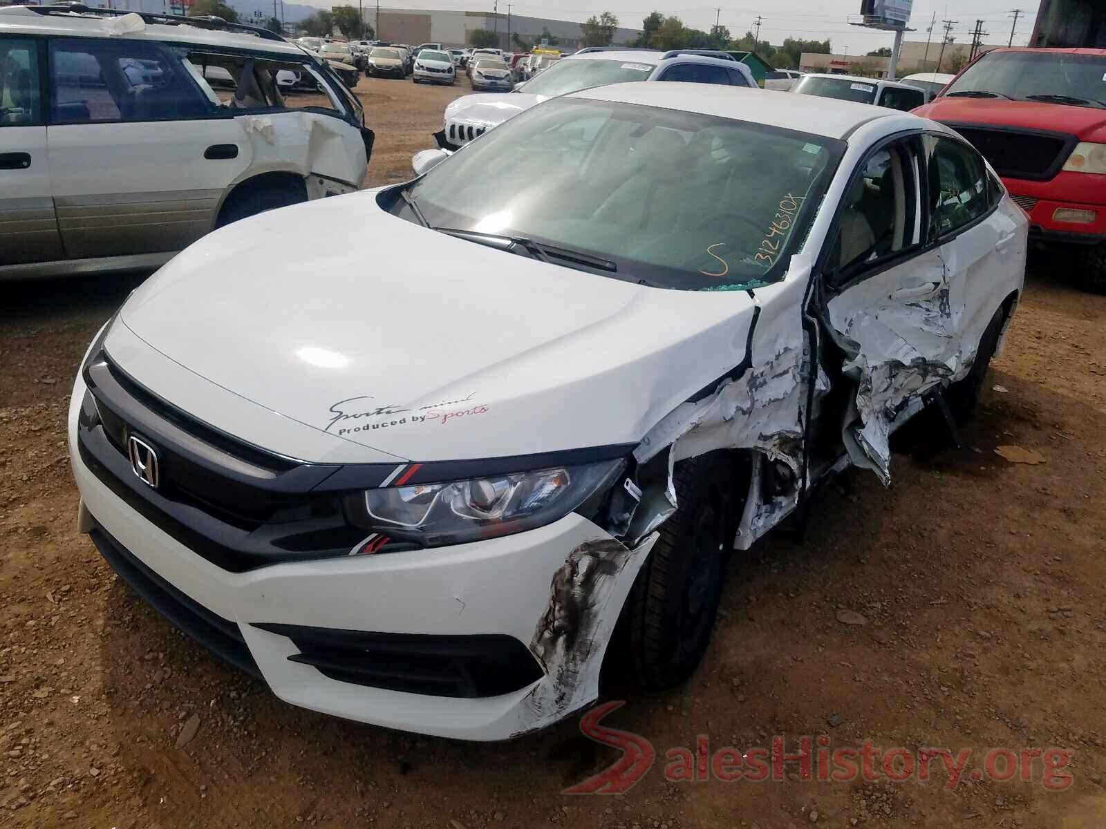 SALYB2EX3LA274119 2016 HONDA CIVIC