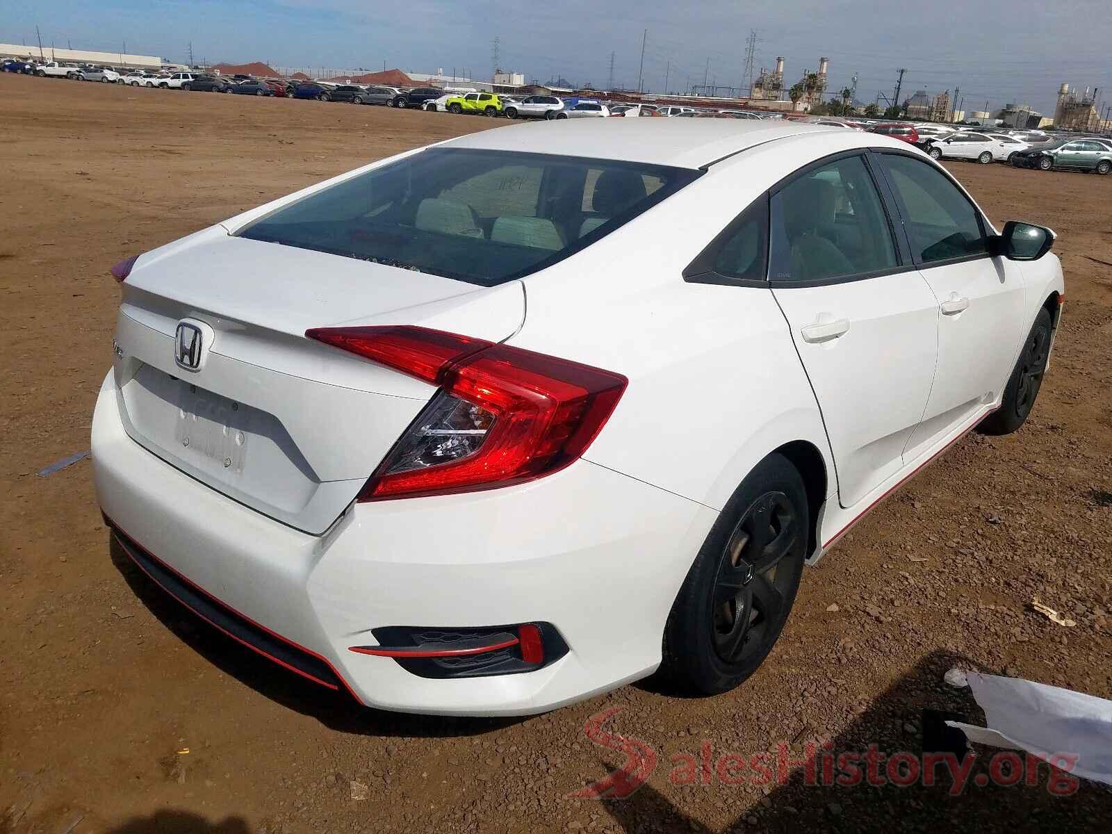 SALYB2EX3LA274119 2016 HONDA CIVIC