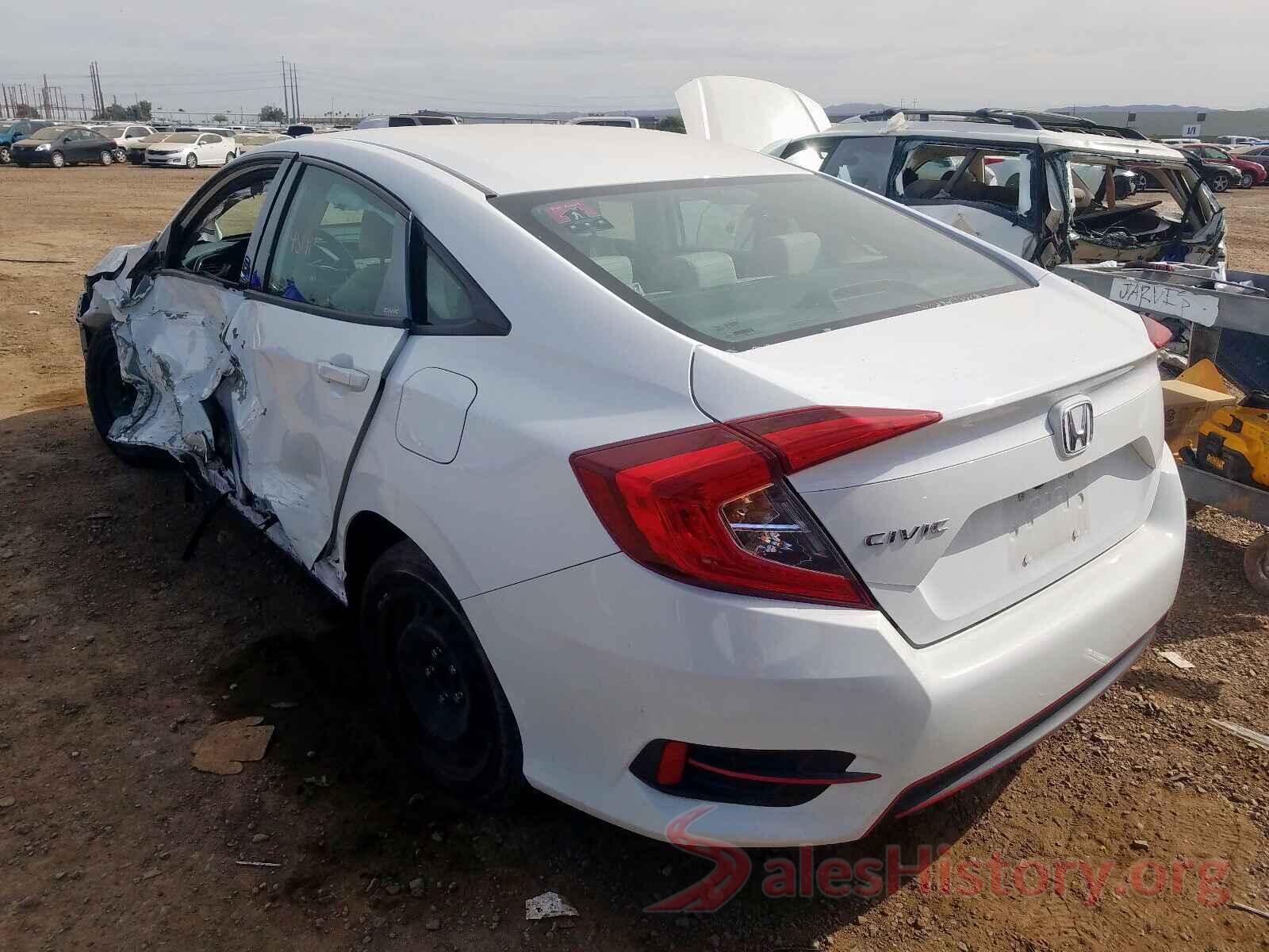 SALYB2EX3LA274119 2016 HONDA CIVIC