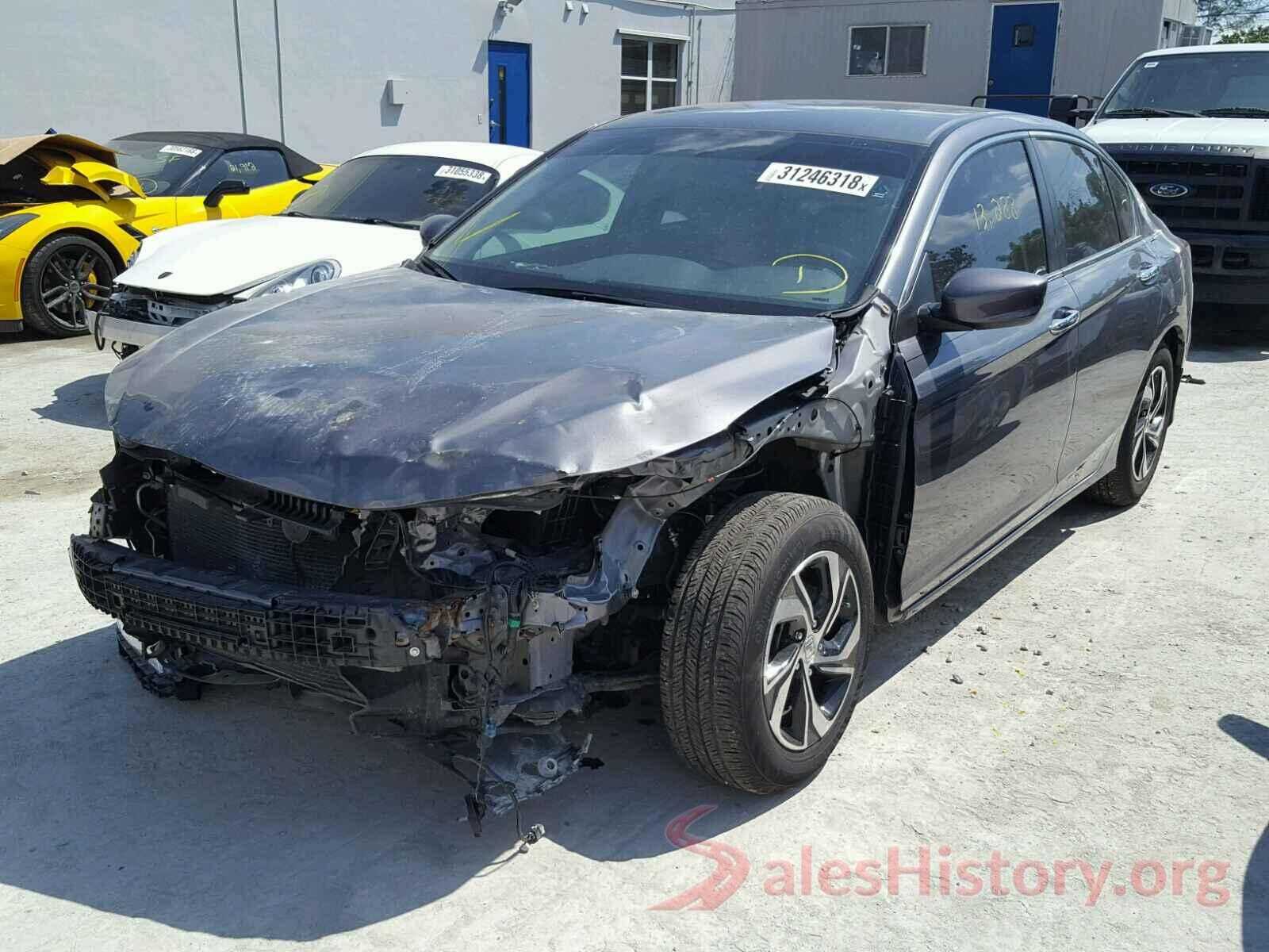 JTEBU5JR8J5532278 2016 HONDA ACCORD