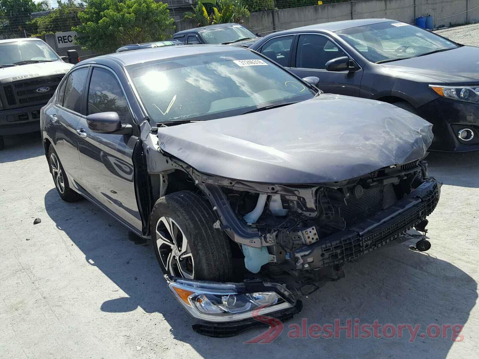 JTEBU5JR8J5532278 2016 HONDA ACCORD