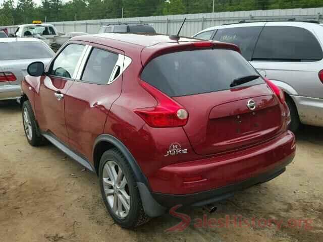 JN8AF5MV2BT011951 2011 NISSAN JUKE