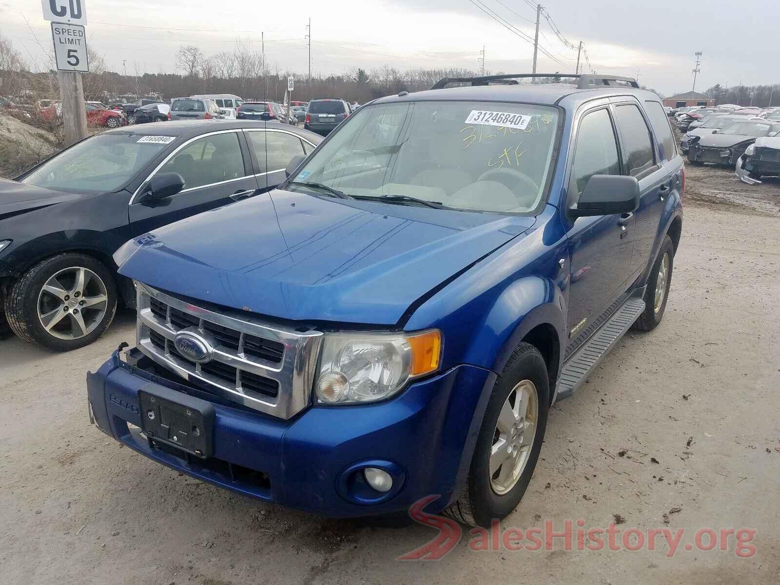 JM1GL1UM4J1329871 2008 FORD ESCAPE