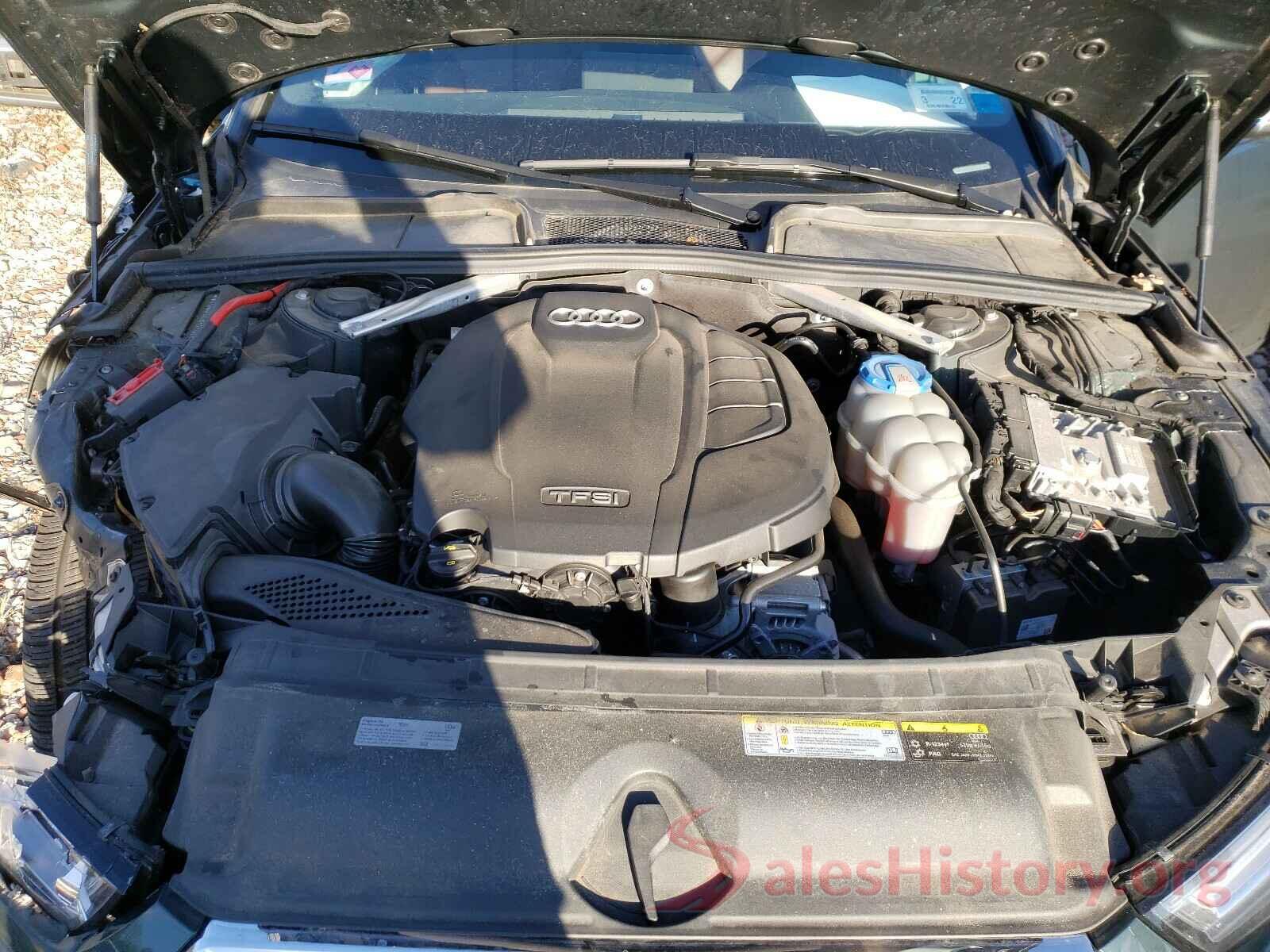 WA18NAF48JA137228 2018 AUDI A4