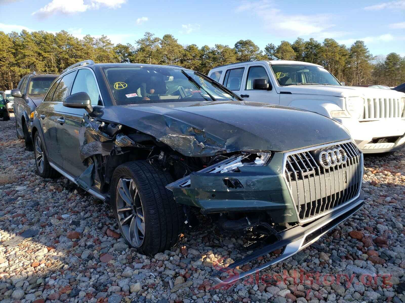 WA18NAF48JA137228 2018 AUDI A4