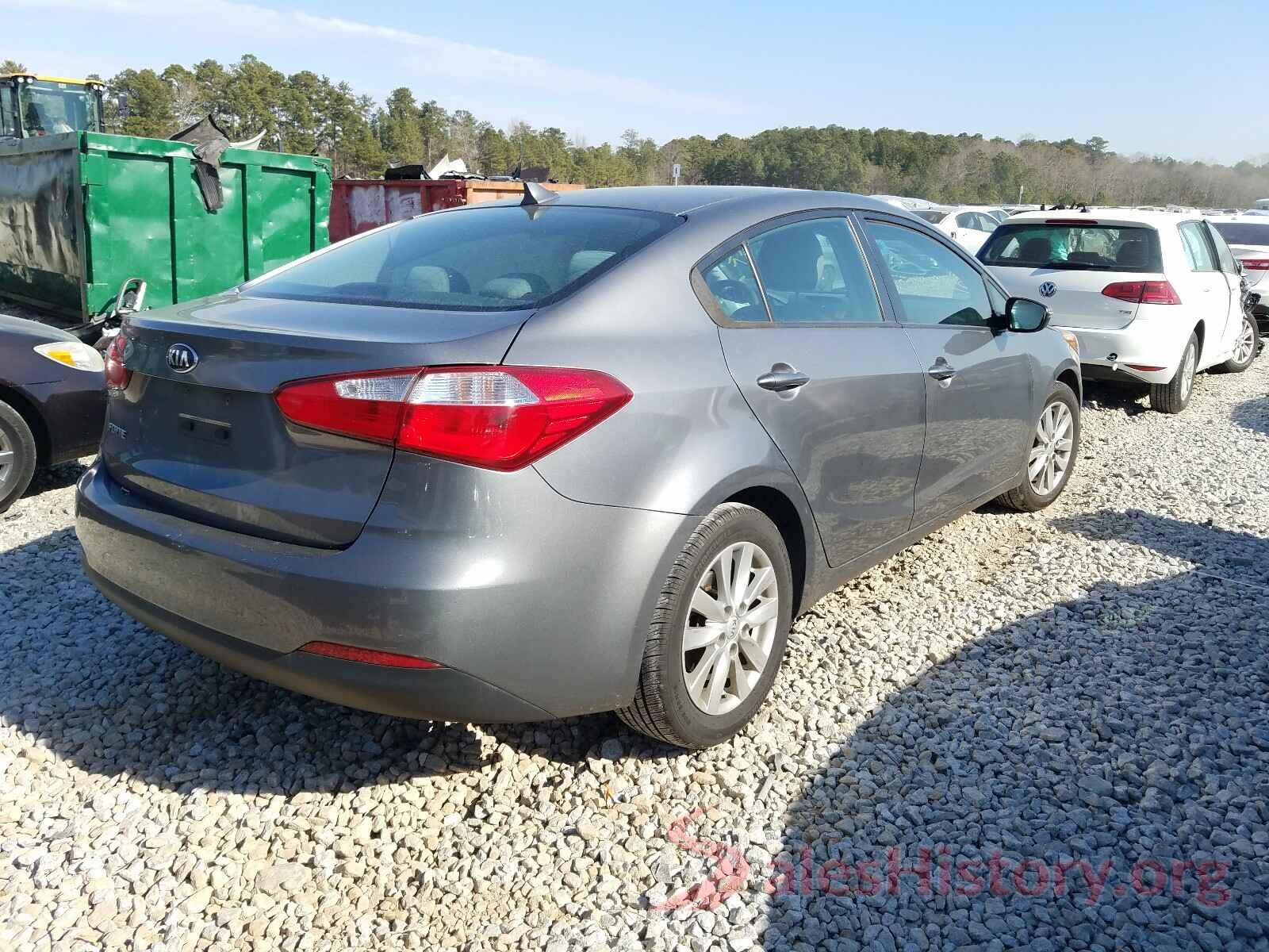 KNAFX4A63G5439252 2016 KIA FORTE