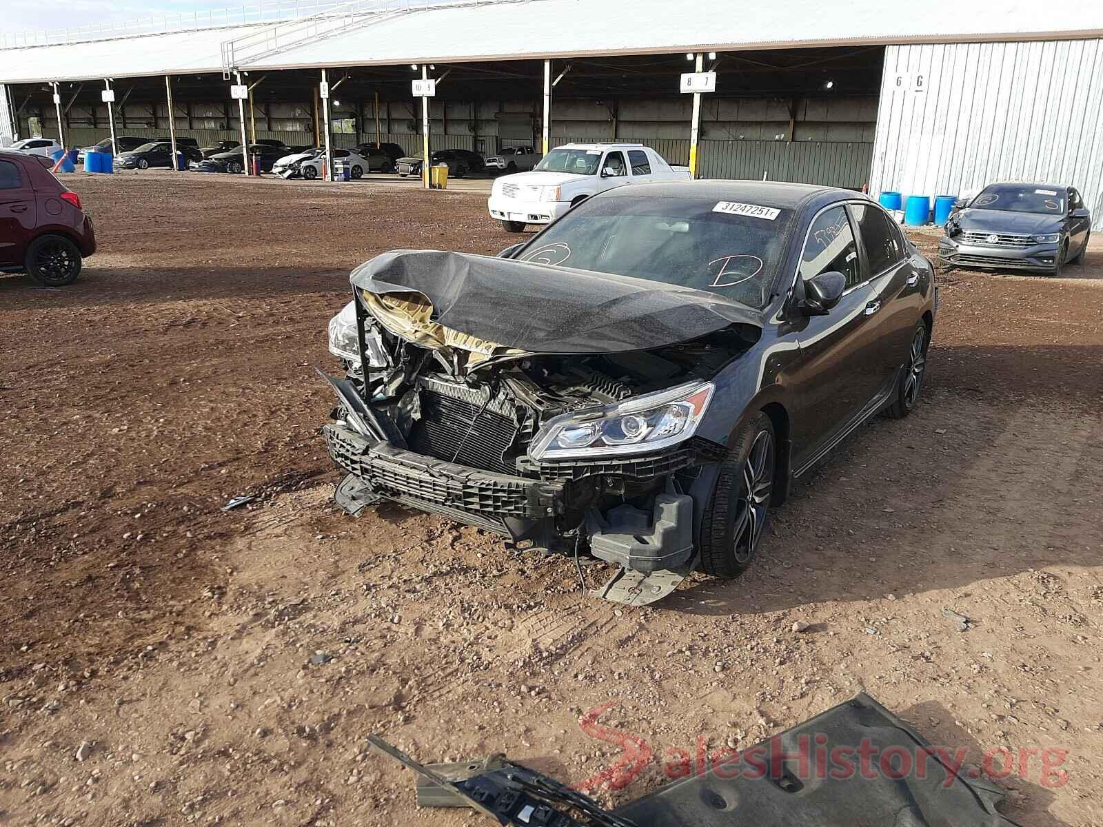 1HGCR2F56HA294741 2017 HONDA ACCORD