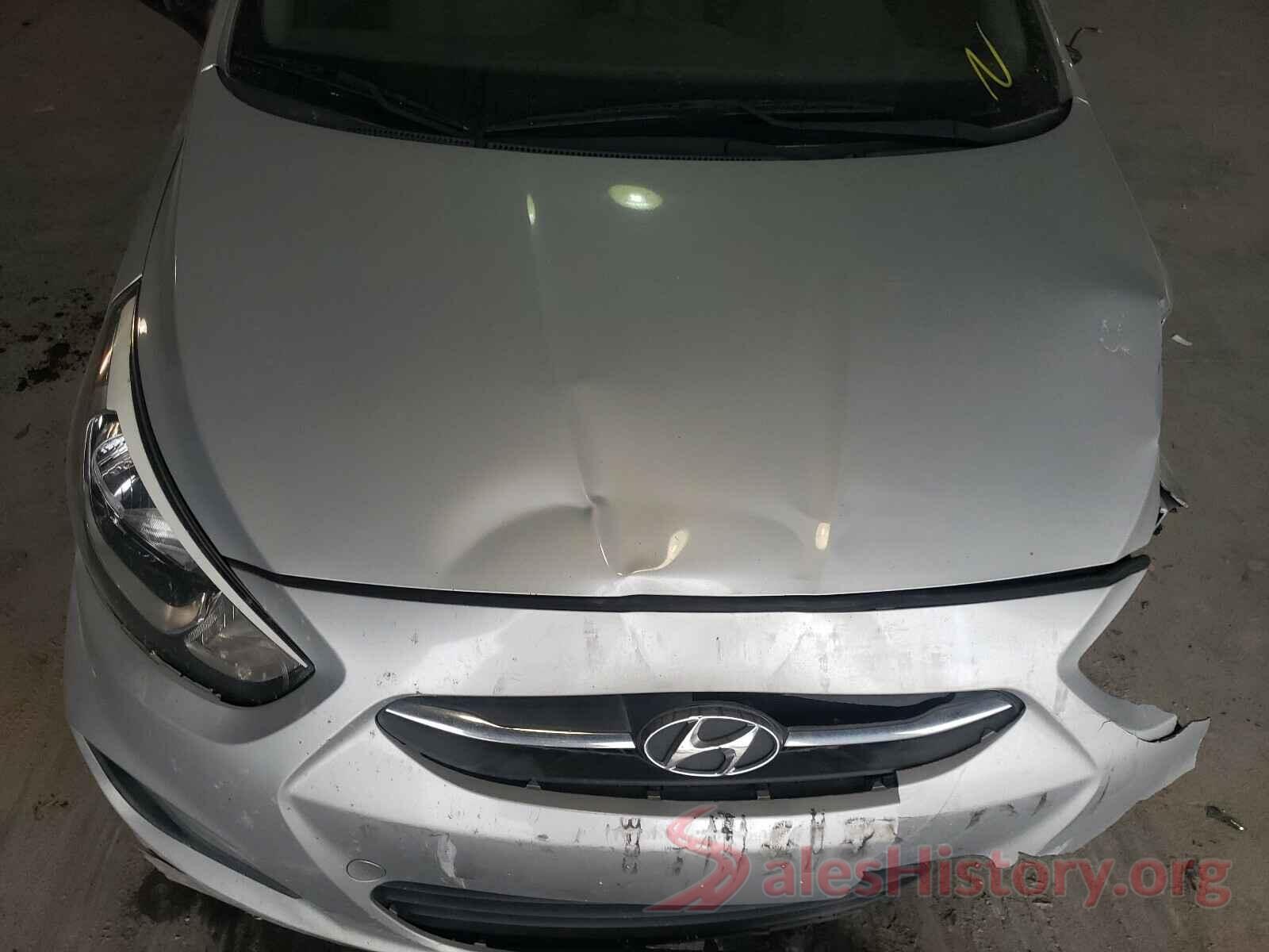 KMHCT4AE6HU169980 2017 HYUNDAI ACCENT