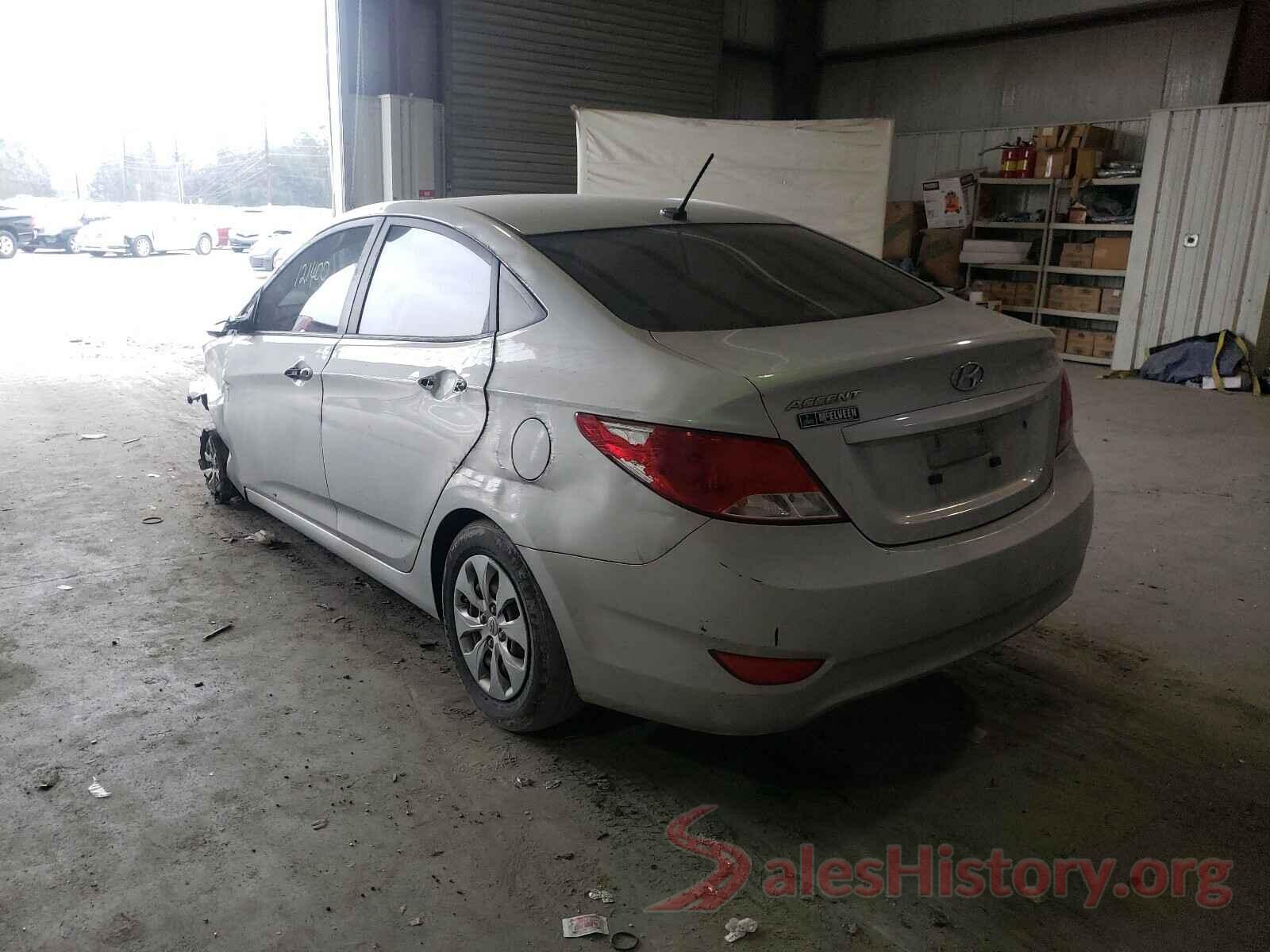 KMHCT4AE6HU169980 2017 HYUNDAI ACCENT