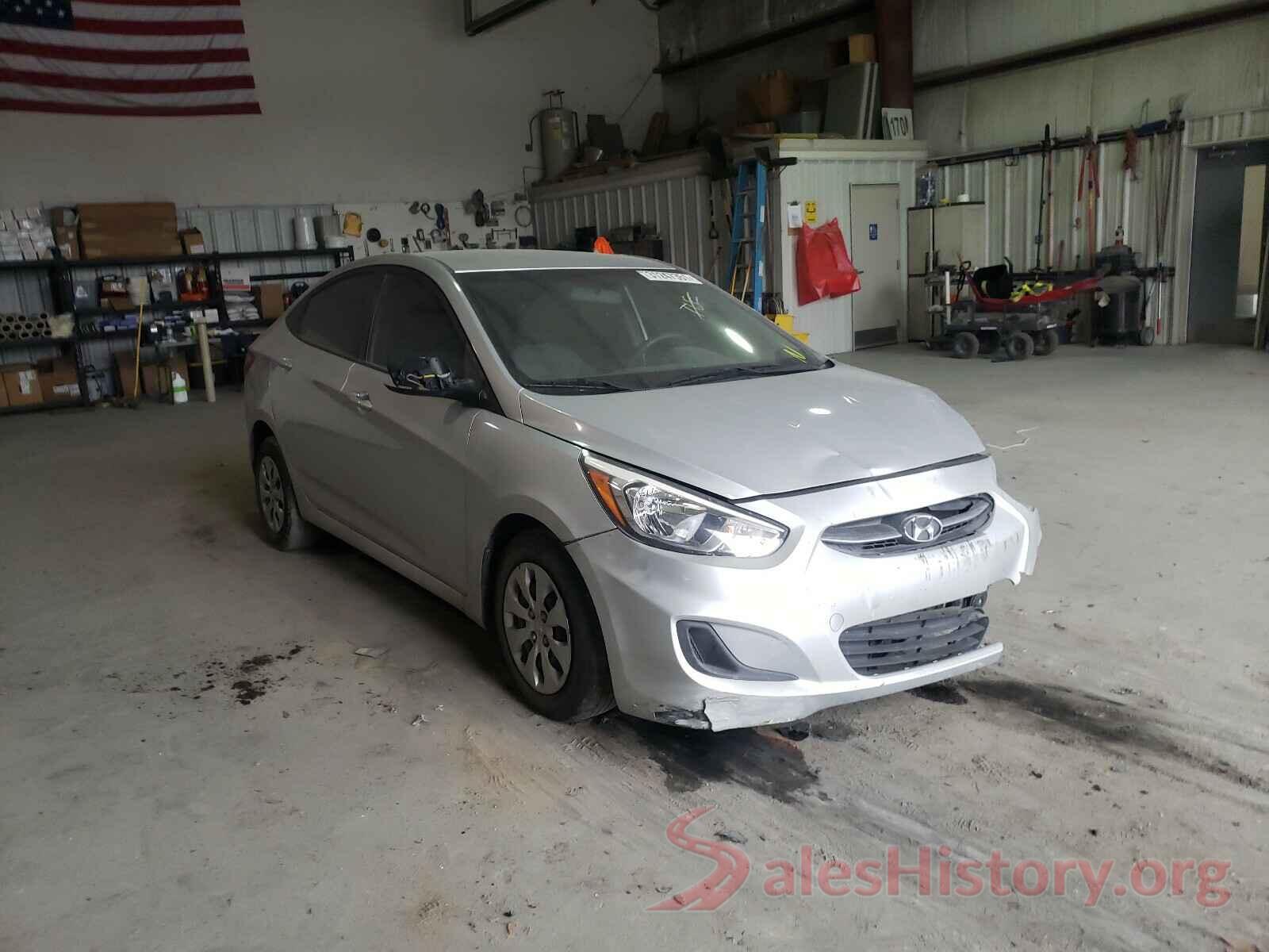 KMHCT4AE6HU169980 2017 HYUNDAI ACCENT