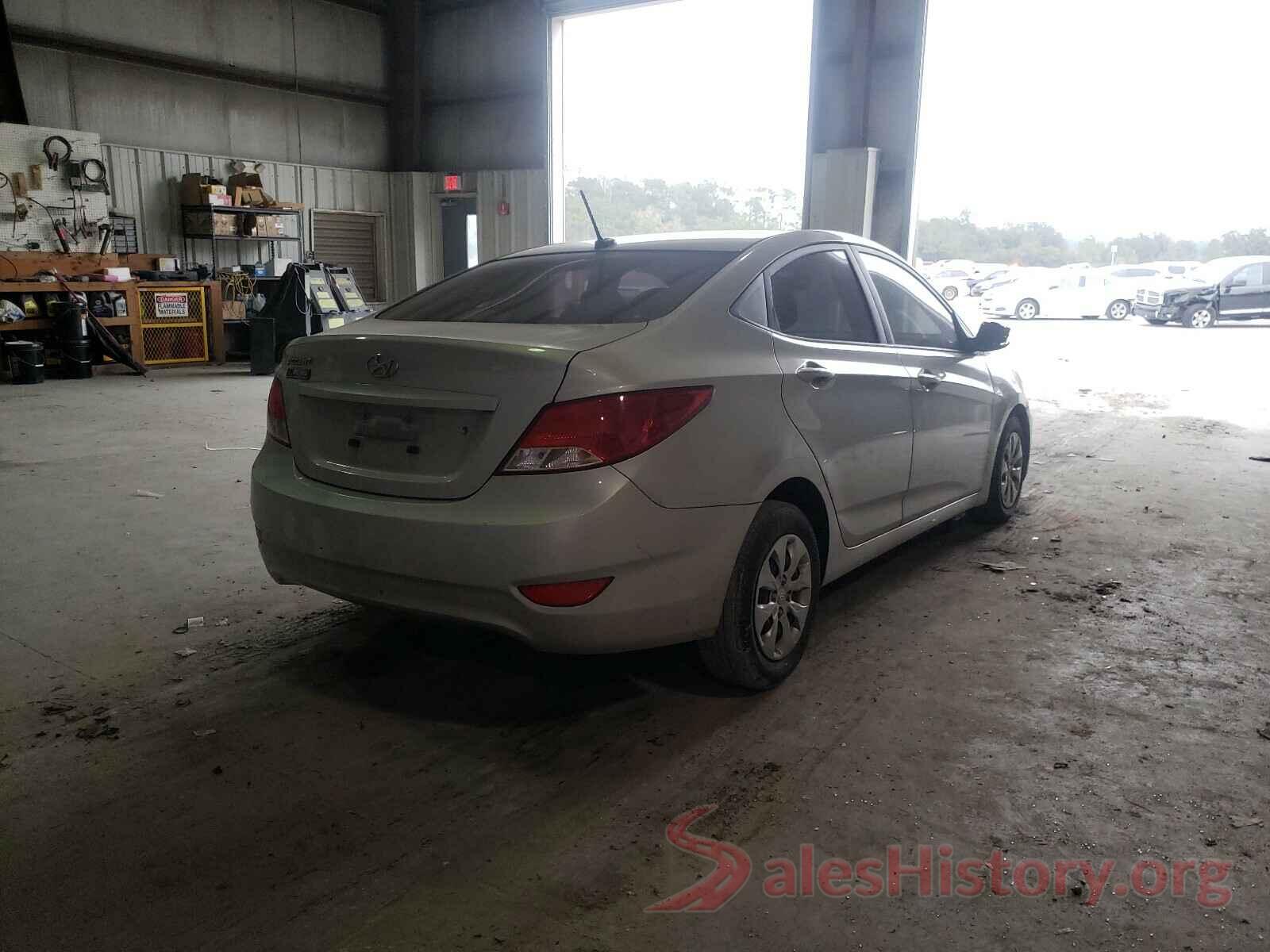 KMHCT4AE6HU169980 2017 HYUNDAI ACCENT