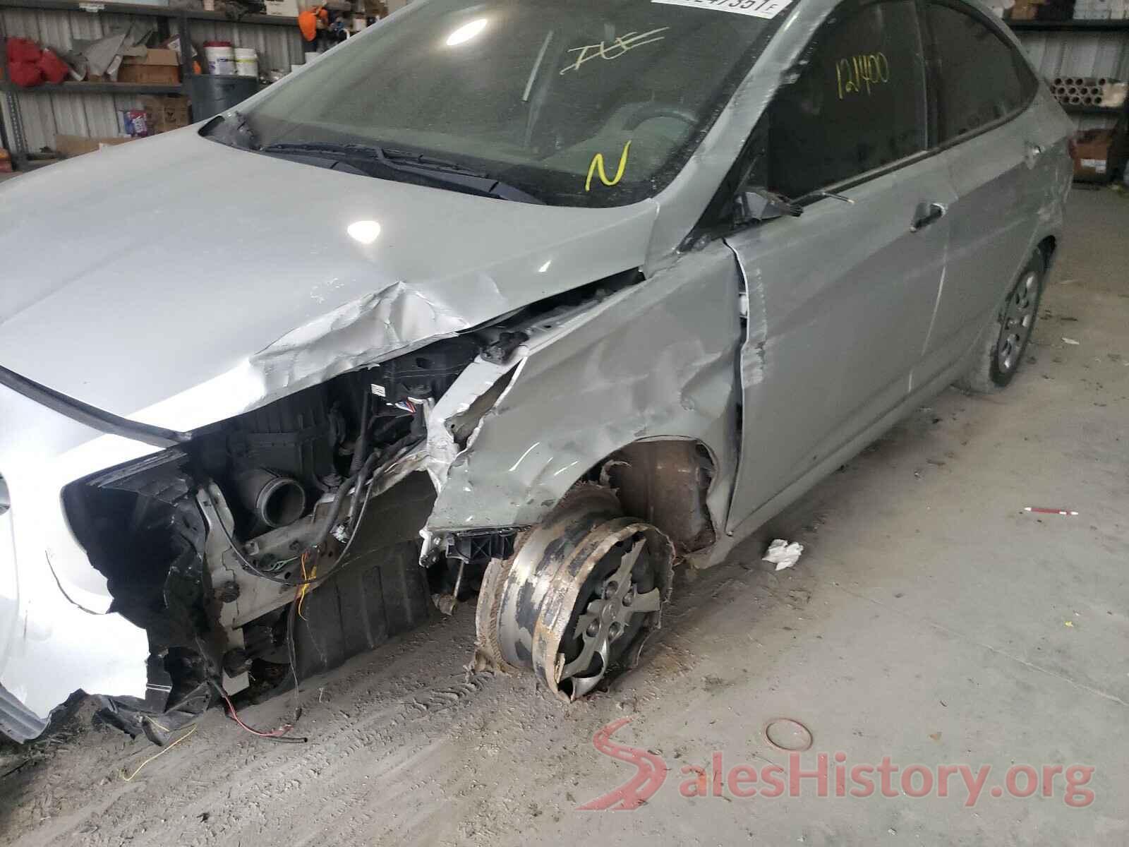 KMHCT4AE6HU169980 2017 HYUNDAI ACCENT