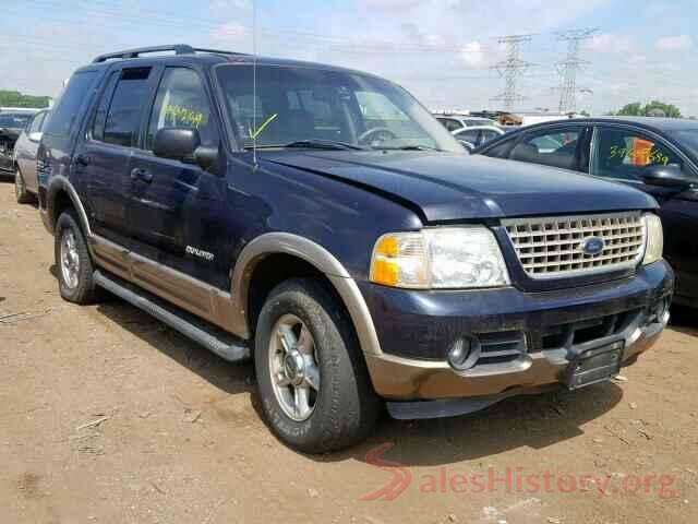 1HGCR2F05HA168665 2002 FORD EXPLORER