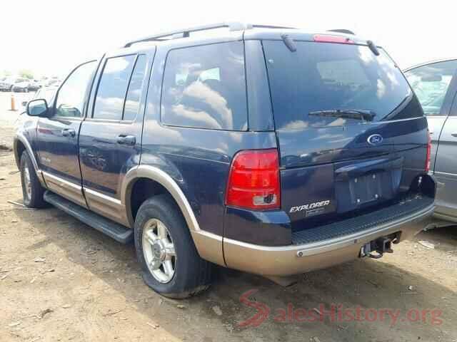 1HGCR2F05HA168665 2002 FORD EXPLORER