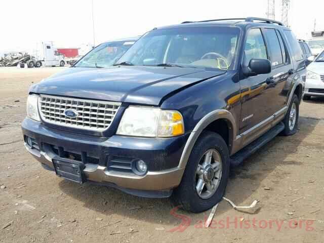 1HGCR2F05HA168665 2002 FORD EXPLORER