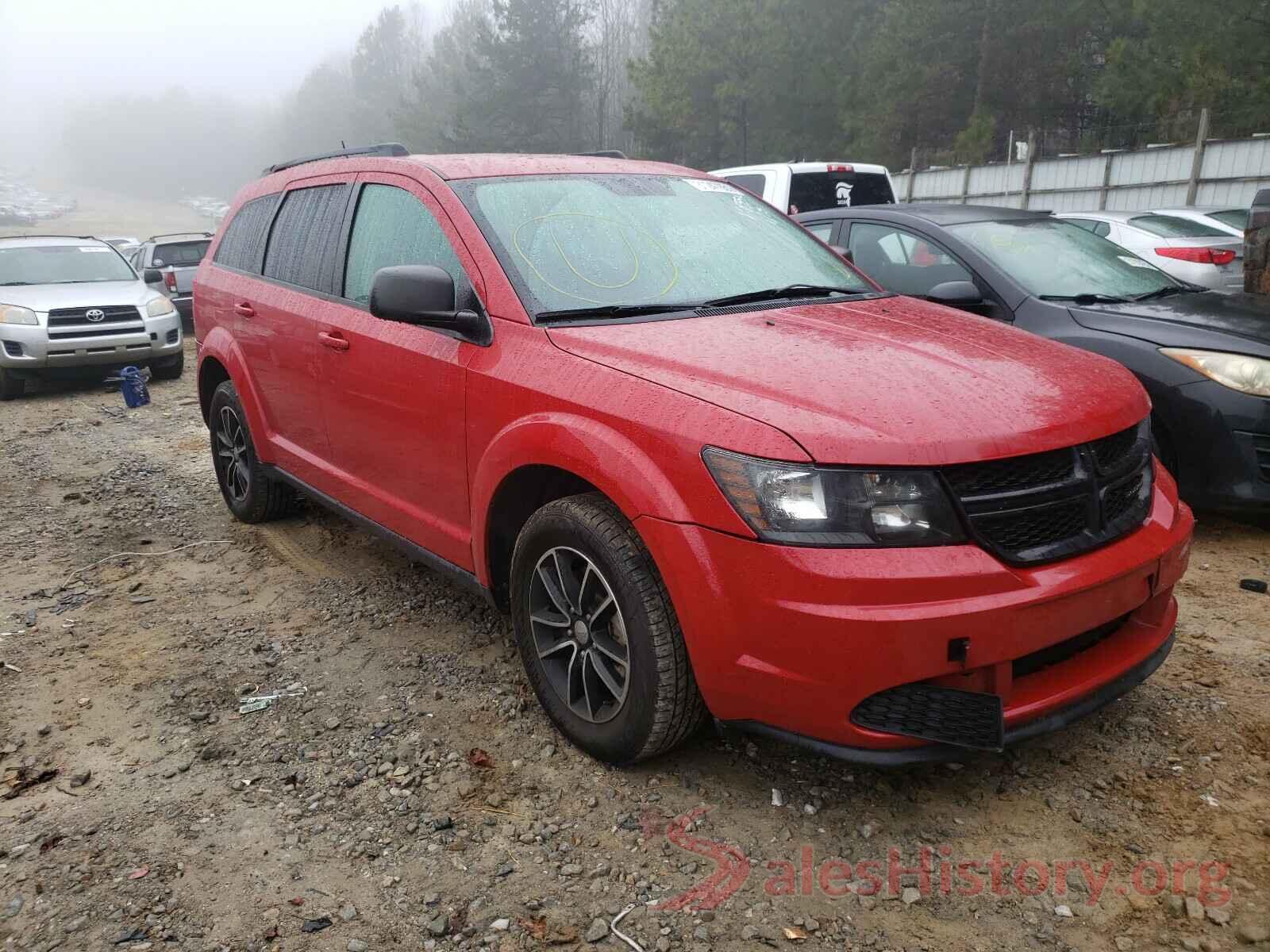 3C4PDCAB5HT568330 2017 DODGE JOURNEY