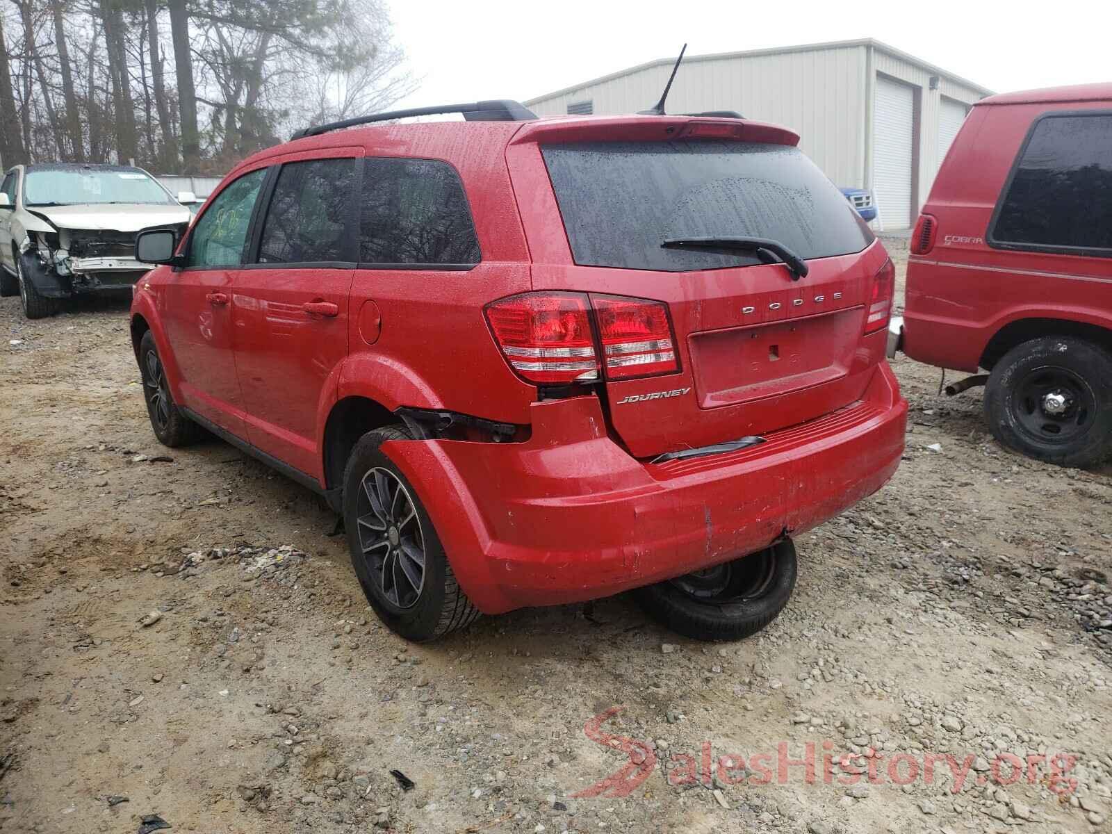 3C4PDCAB5HT568330 2017 DODGE JOURNEY