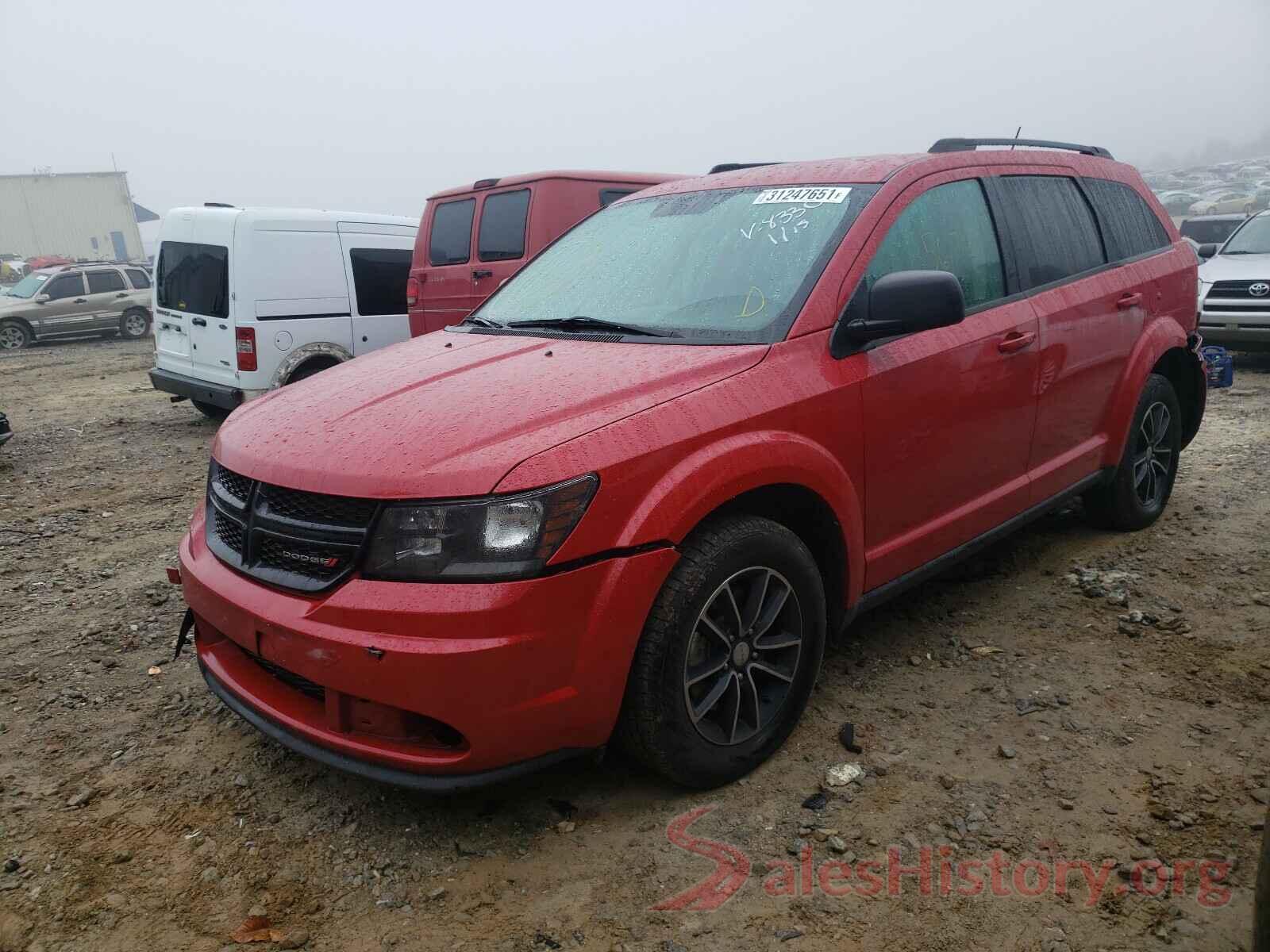 3C4PDCAB5HT568330 2017 DODGE JOURNEY